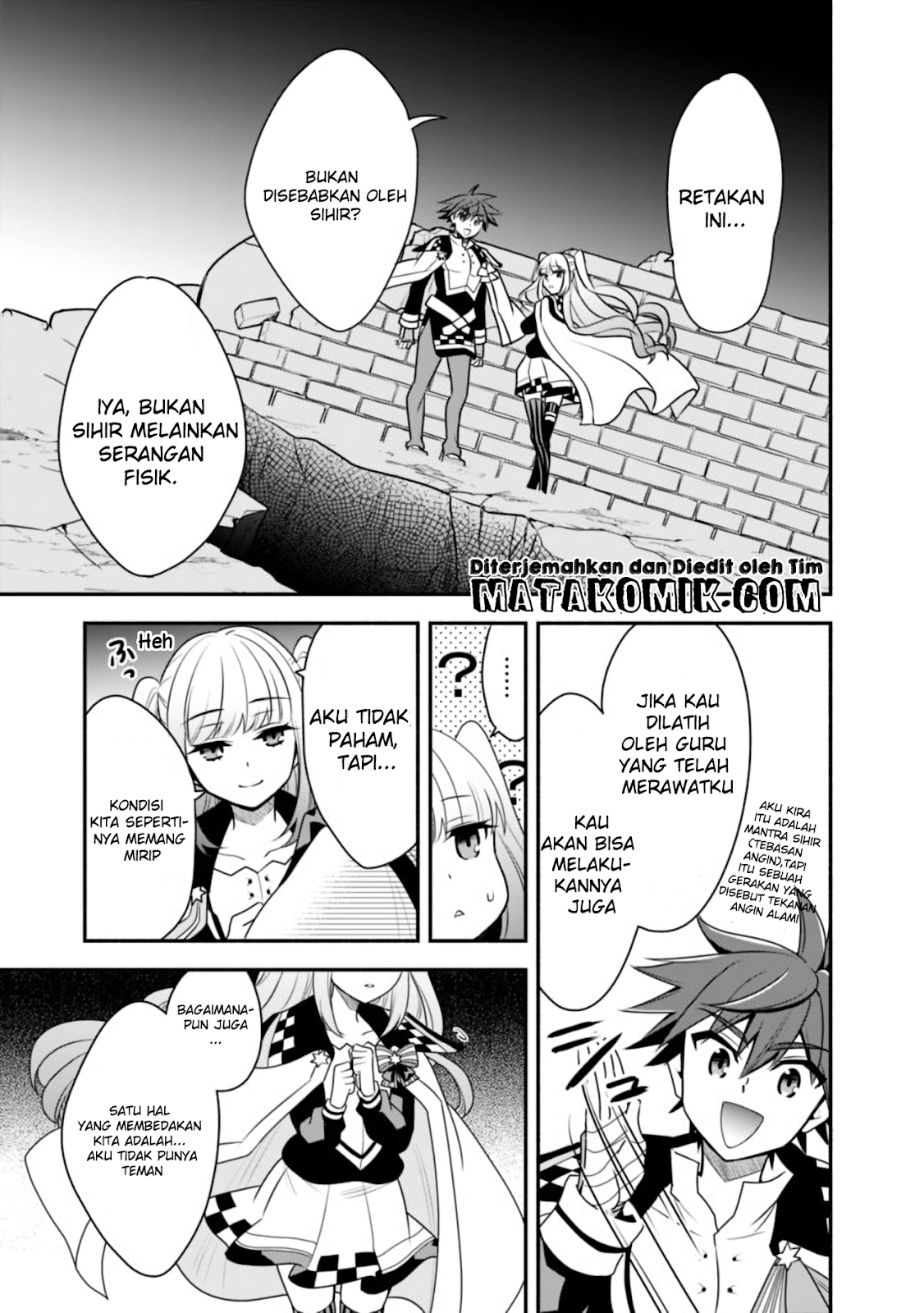 Doryoku Shisugita Sekai Saikyou no Butouka ha, Mahou Sekai wo Yoyuu de Ikinuku Chapter 13 - halaman 4