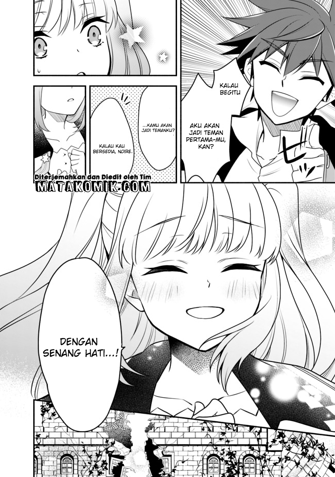 Doryoku Shisugita Sekai Saikyou no Butouka ha, Mahou Sekai wo Yoyuu de Ikinuku Chapter 13 - halaman 5