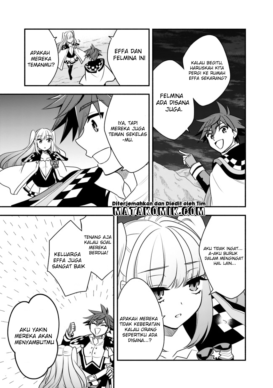 Doryoku Shisugita Sekai Saikyou no Butouka ha, Mahou Sekai wo Yoyuu de Ikinuku Chapter 13 - halaman 6