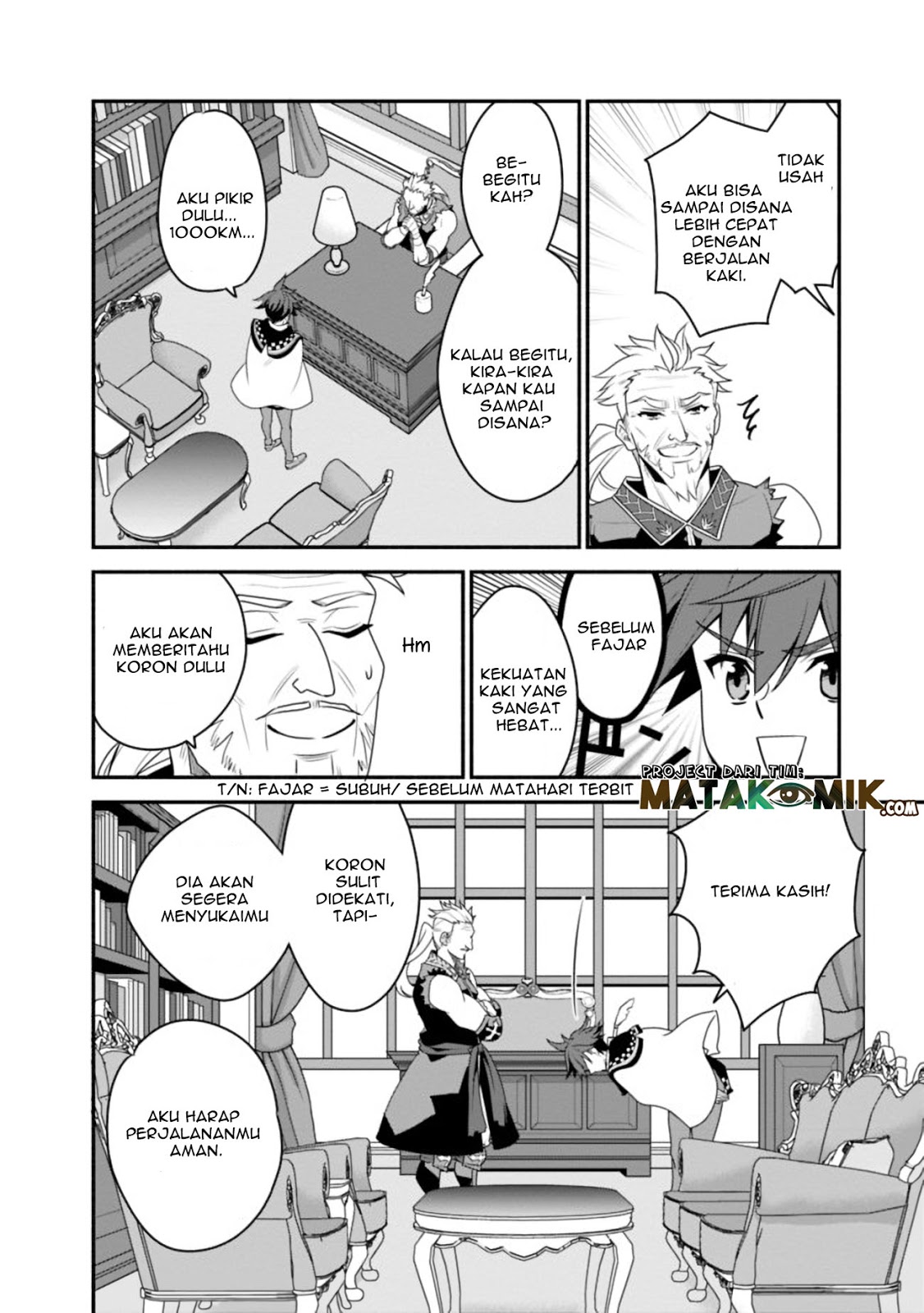 Doryoku Shisugita Sekai Saikyou no Butouka ha, Mahou Sekai wo Yoyuu de Ikinuku Chapter 14 - halaman 2