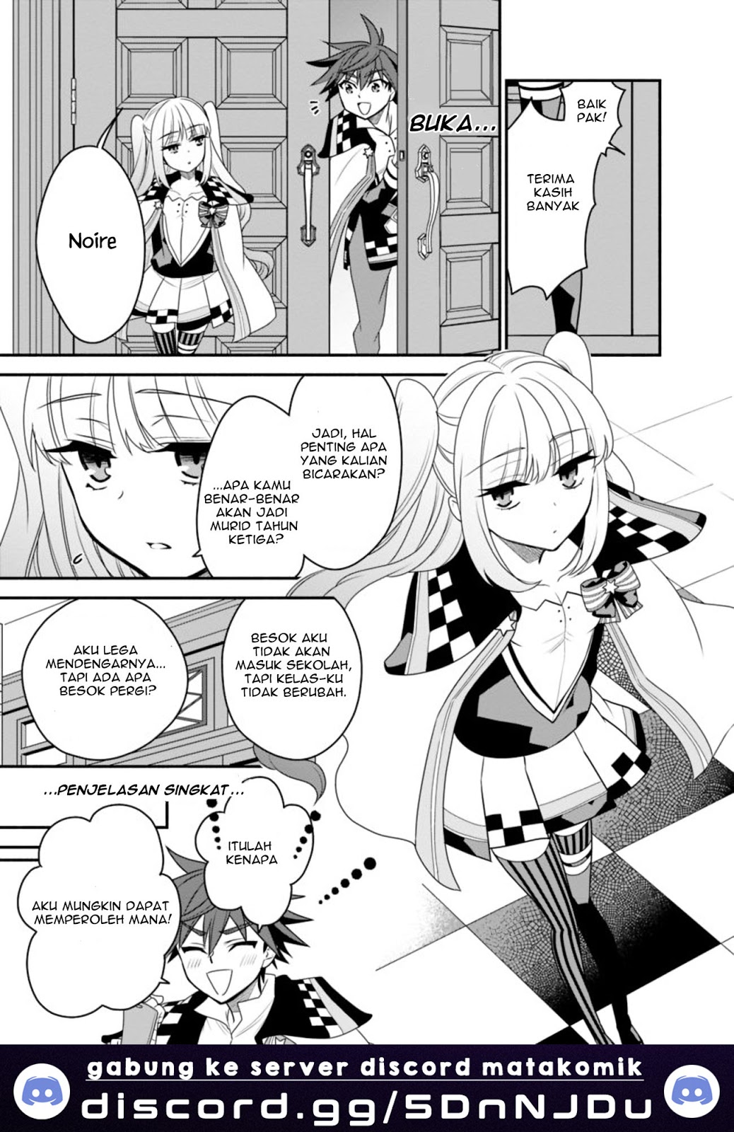 Doryoku Shisugita Sekai Saikyou no Butouka ha, Mahou Sekai wo Yoyuu de Ikinuku Chapter 14 - halaman 3