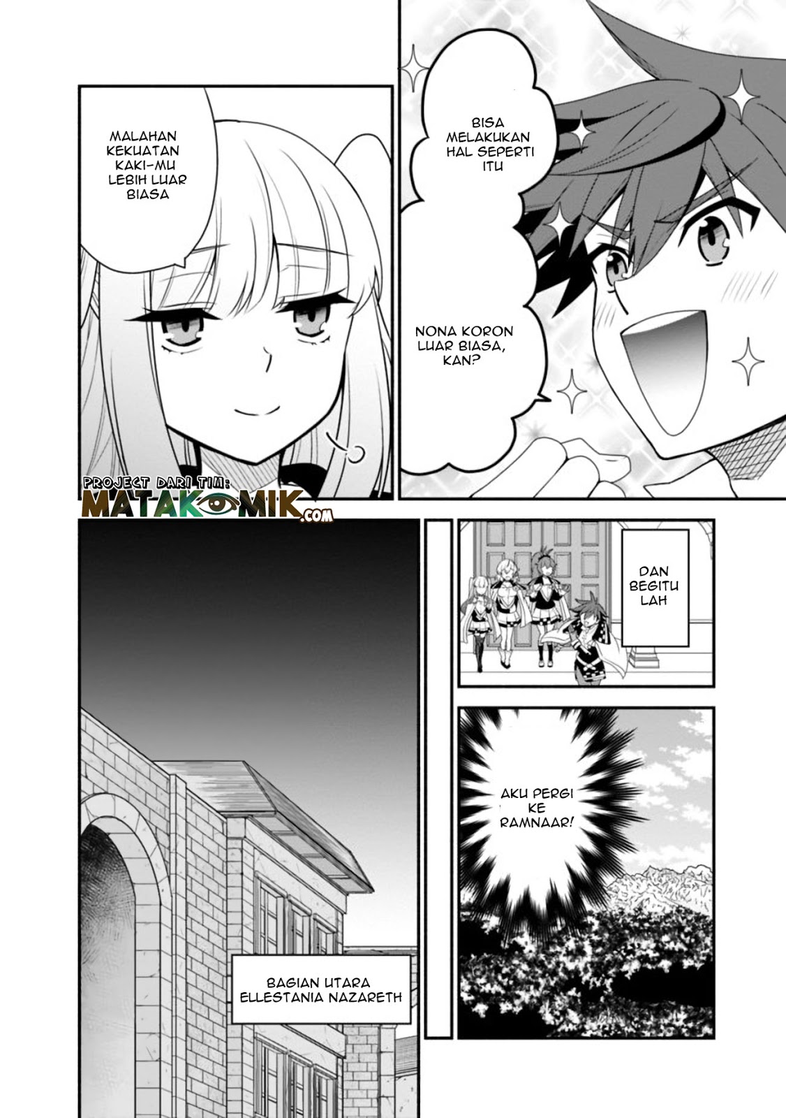 Doryoku Shisugita Sekai Saikyou no Butouka ha, Mahou Sekai wo Yoyuu de Ikinuku Chapter 14 - halaman 4