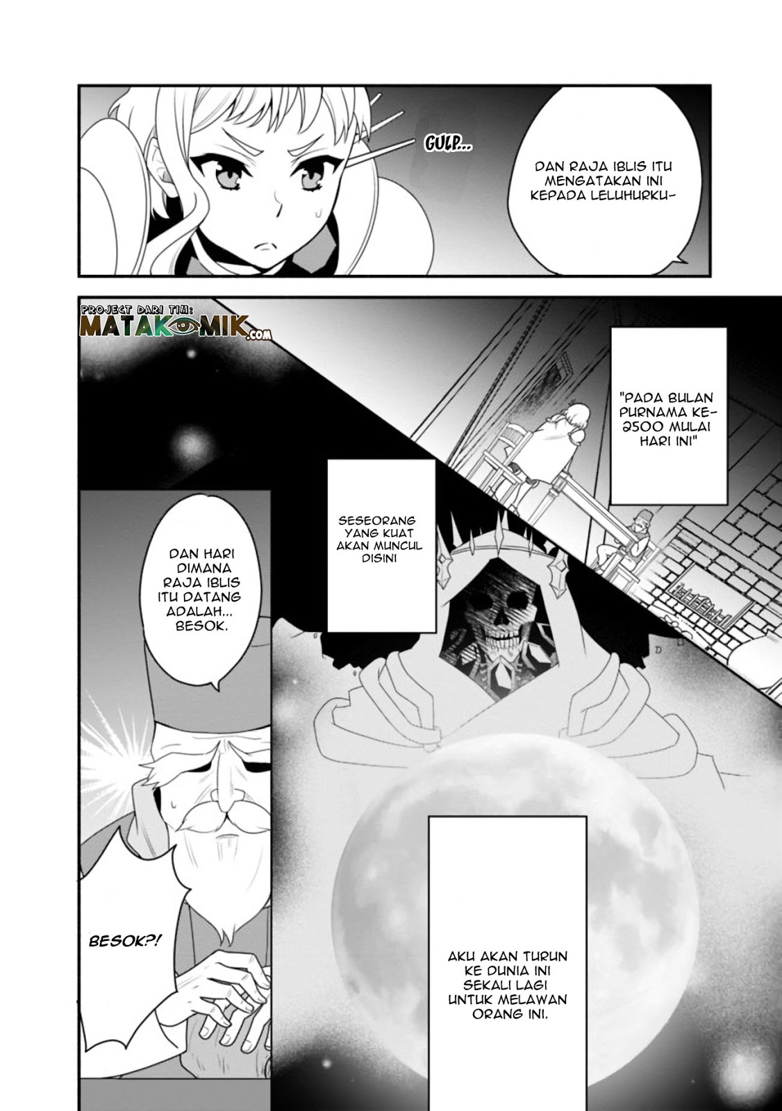 Doryoku Shisugita Sekai Saikyou no Butouka ha, Mahou Sekai wo Yoyuu de Ikinuku Chapter 14 - halaman 8