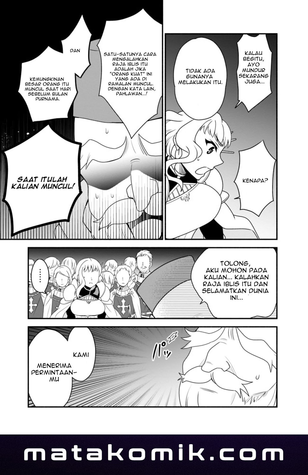 Doryoku Shisugita Sekai Saikyou no Butouka ha, Mahou Sekai wo Yoyuu de Ikinuku Chapter 14 - halaman 9