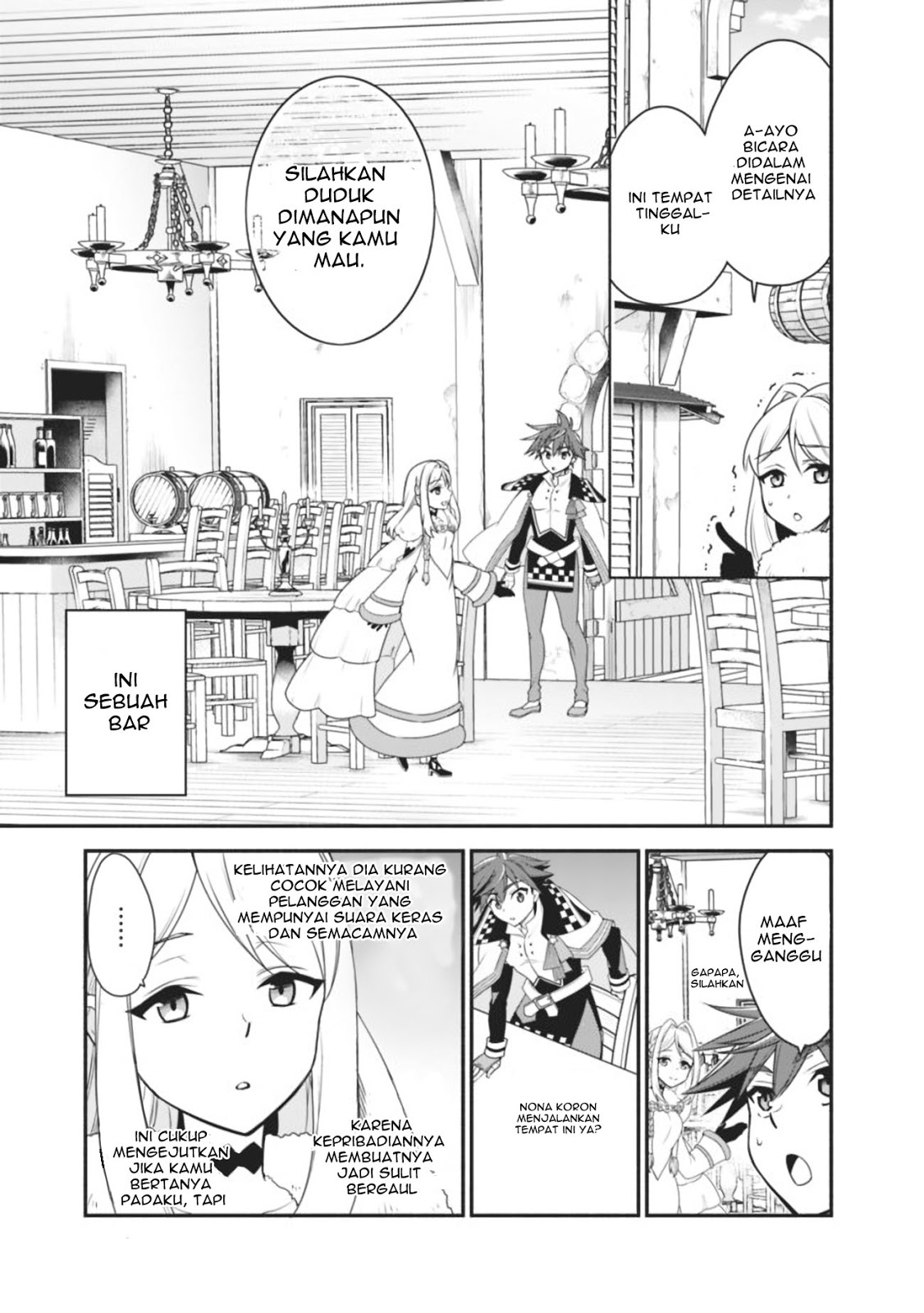 Doryoku Shisugita Sekai Saikyou no Butouka ha, Mahou Sekai wo Yoyuu de Ikinuku Chapter 15 - halaman 2