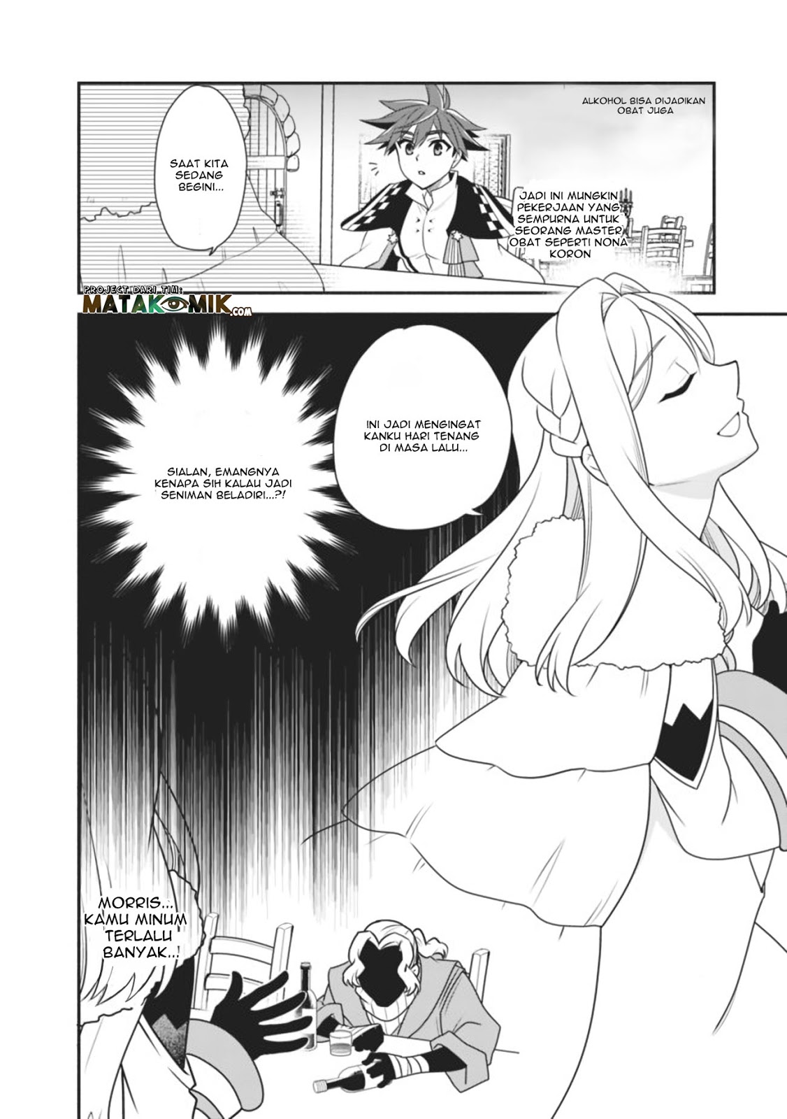 Doryoku Shisugita Sekai Saikyou no Butouka ha, Mahou Sekai wo Yoyuu de Ikinuku Chapter 15 - halaman 3