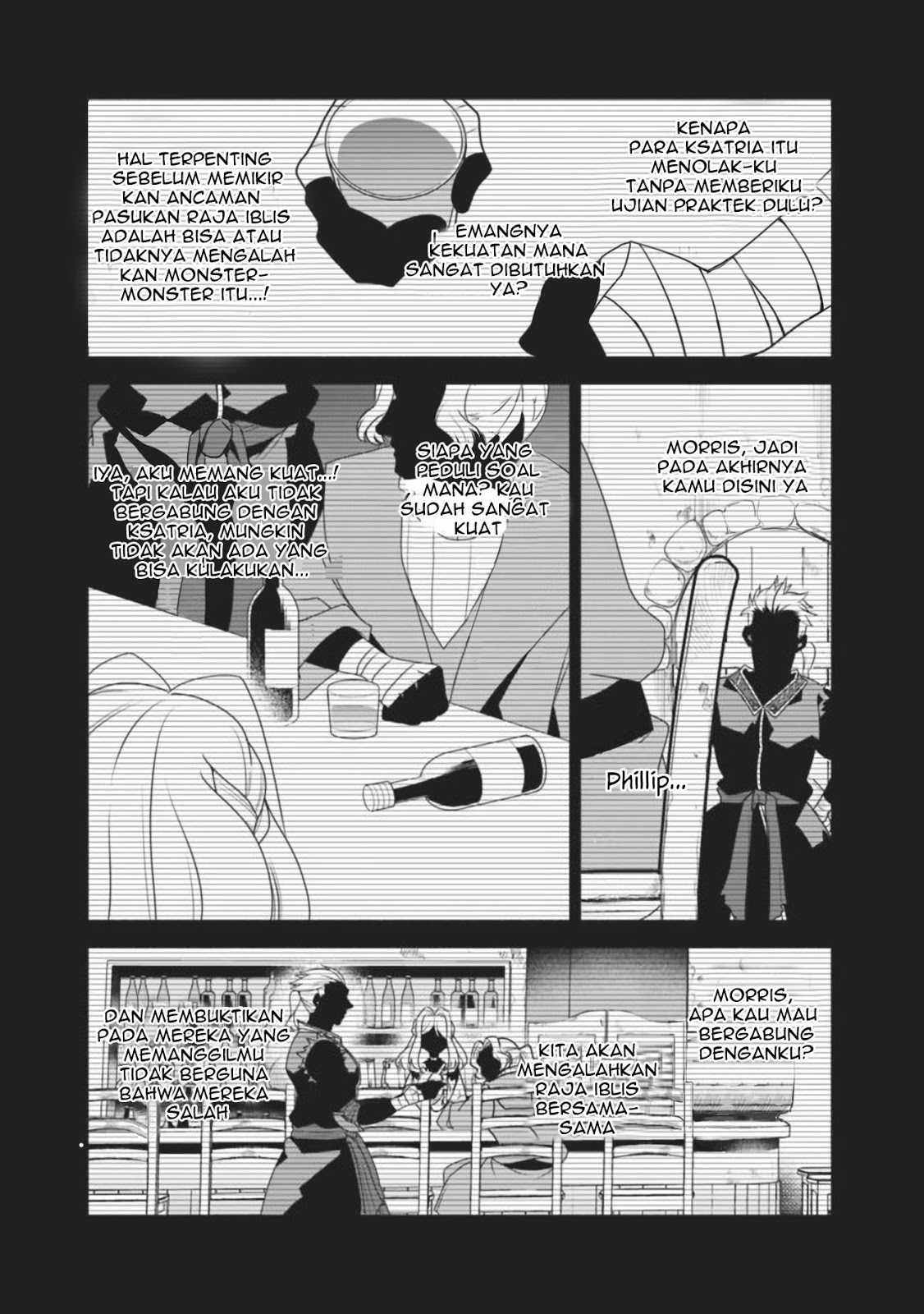Doryoku Shisugita Sekai Saikyou no Butouka ha, Mahou Sekai wo Yoyuu de Ikinuku Chapter 15 - halaman 4