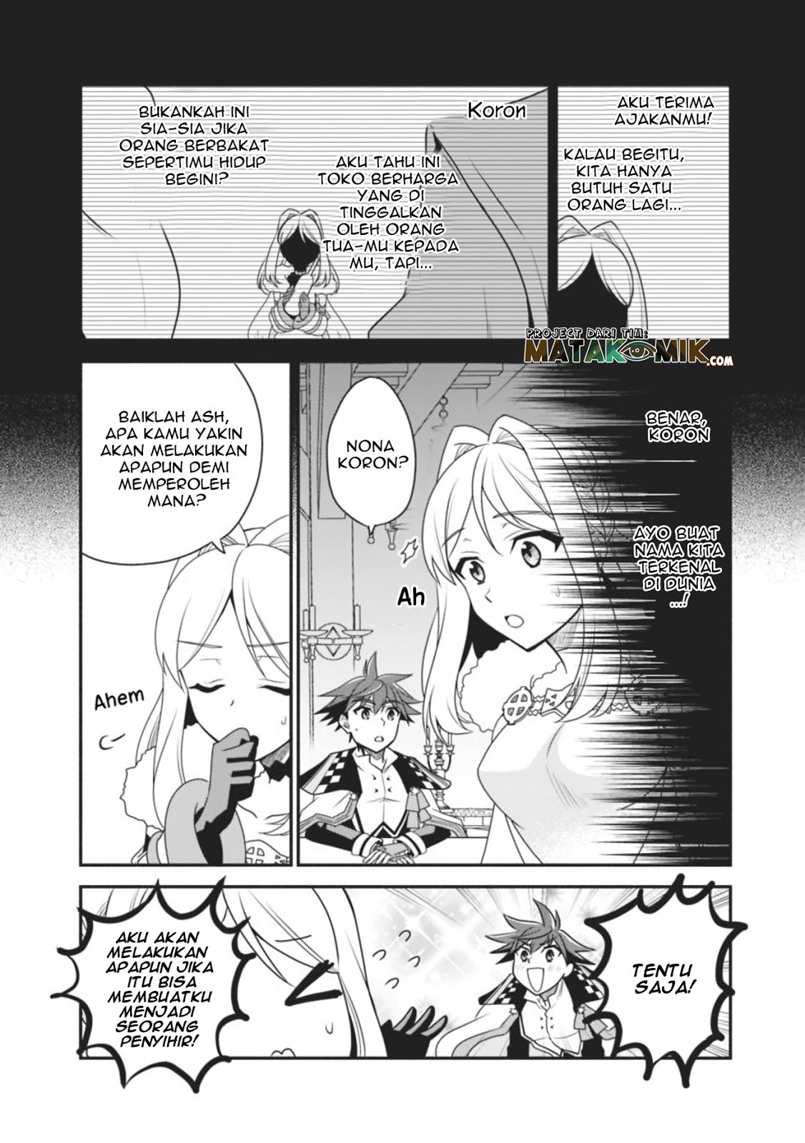 Doryoku Shisugita Sekai Saikyou no Butouka ha, Mahou Sekai wo Yoyuu de Ikinuku Chapter 15 - halaman 5
