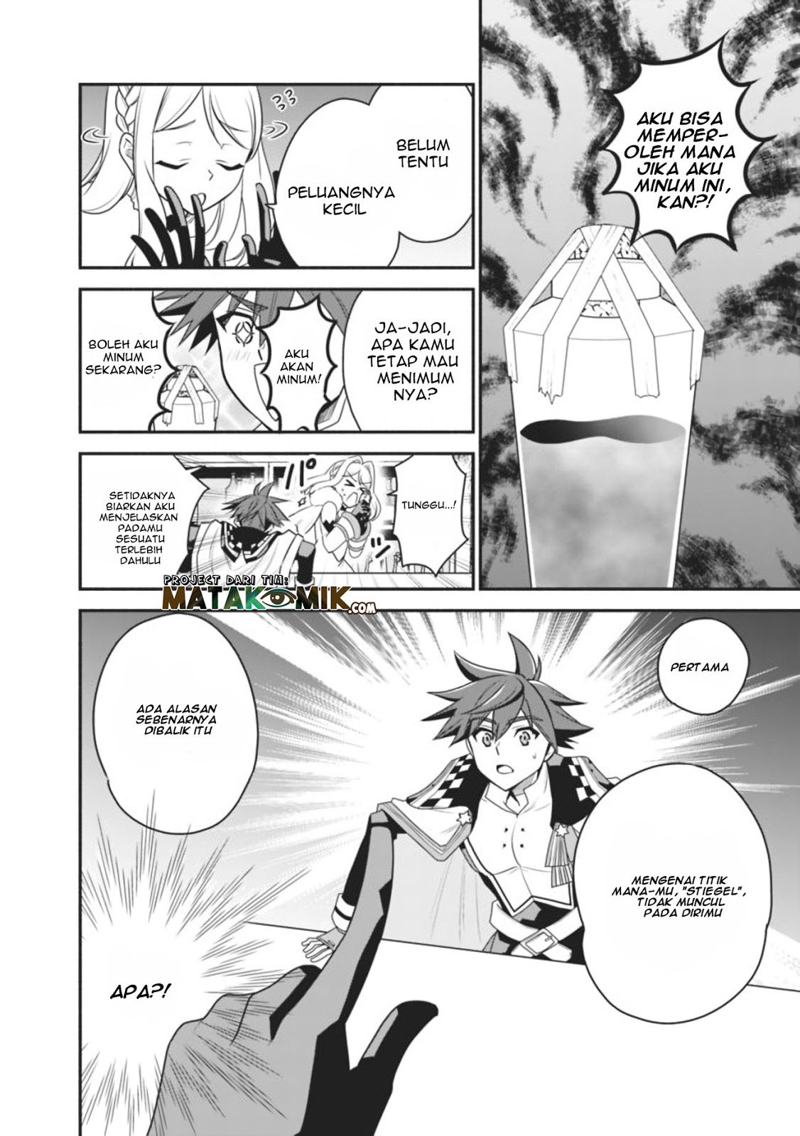 Doryoku Shisugita Sekai Saikyou no Butouka ha, Mahou Sekai wo Yoyuu de Ikinuku Chapter 15 - halaman 7