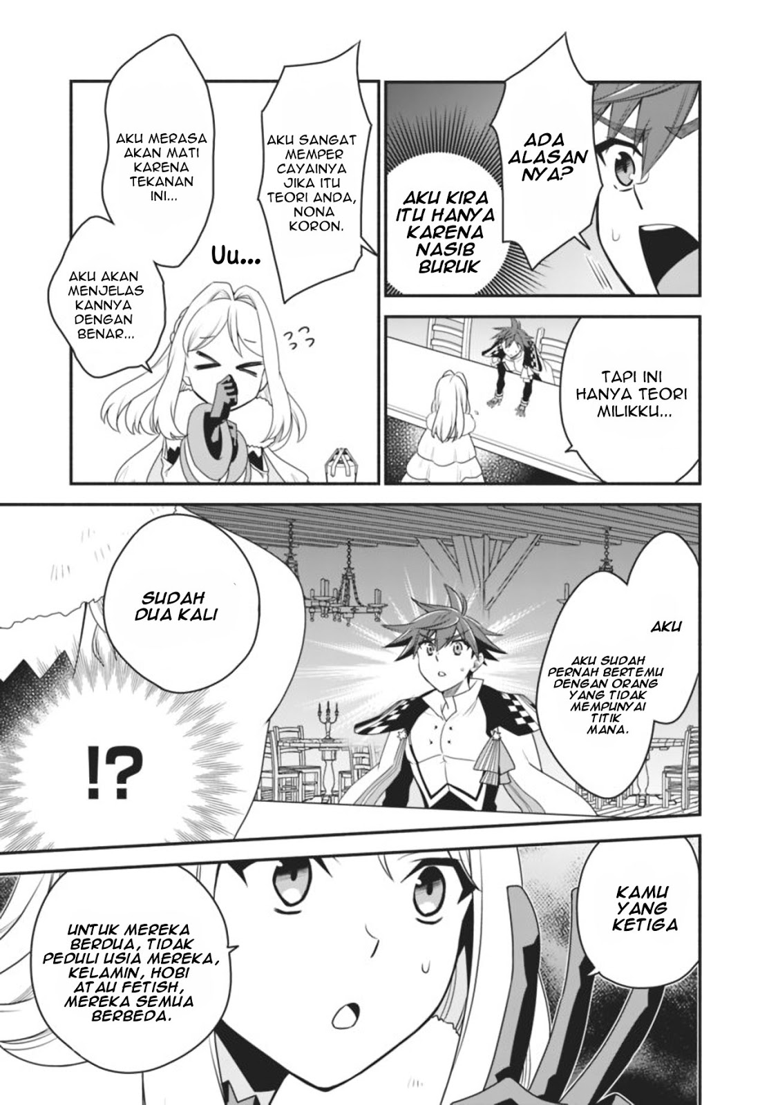Doryoku Shisugita Sekai Saikyou no Butouka ha, Mahou Sekai wo Yoyuu de Ikinuku Chapter 15 - halaman 8