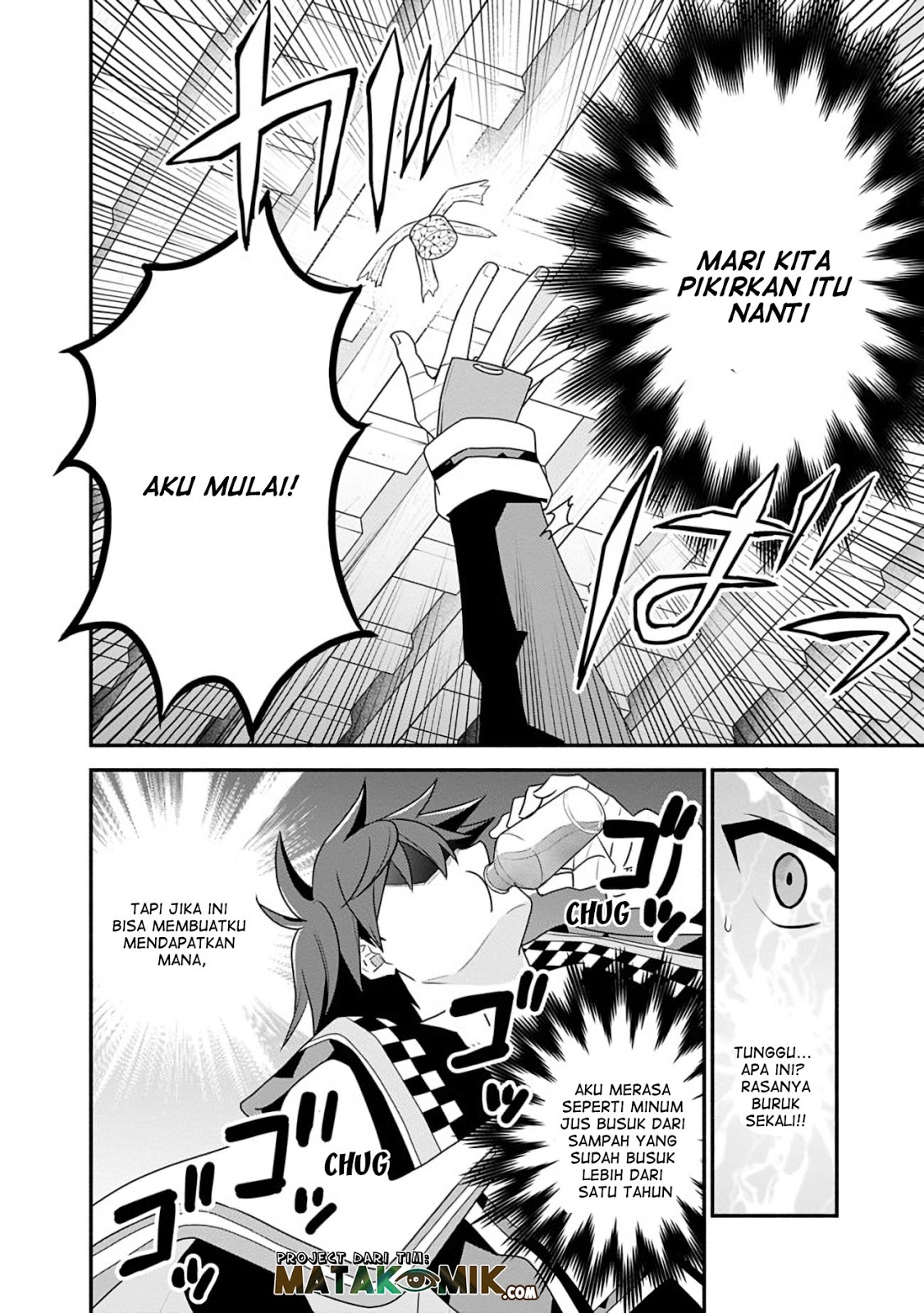 Doryoku Shisugita Sekai Saikyou no Butouka ha, Mahou Sekai wo Yoyuu de Ikinuku Chapter 16 - halaman 12