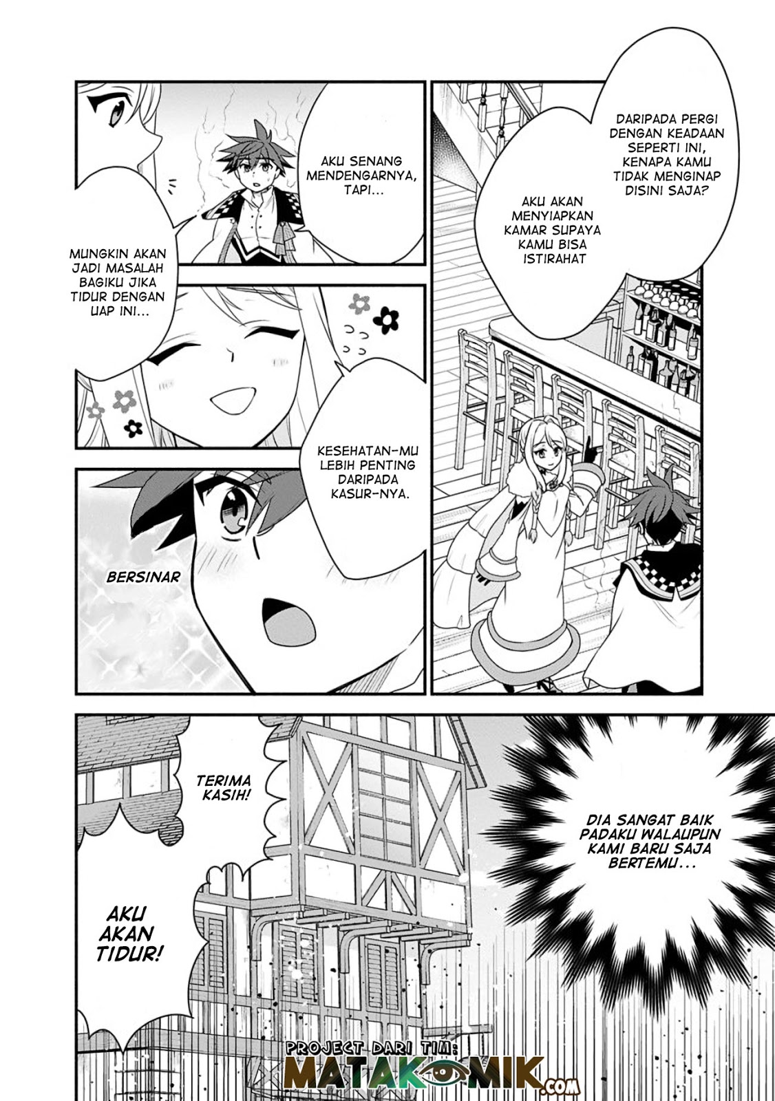 Doryoku Shisugita Sekai Saikyou no Butouka ha, Mahou Sekai wo Yoyuu de Ikinuku Chapter 16 - halaman 18