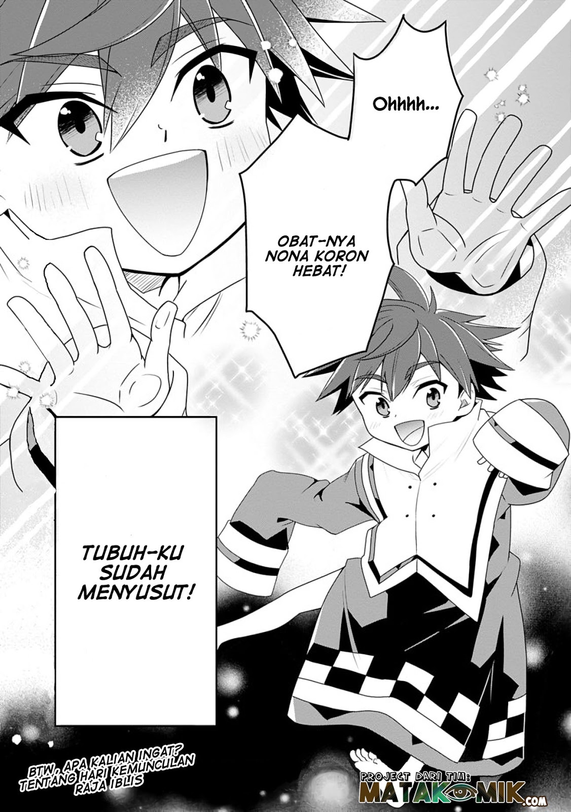 Doryoku Shisugita Sekai Saikyou no Butouka ha, Mahou Sekai wo Yoyuu de Ikinuku Chapter 16 - halaman 20