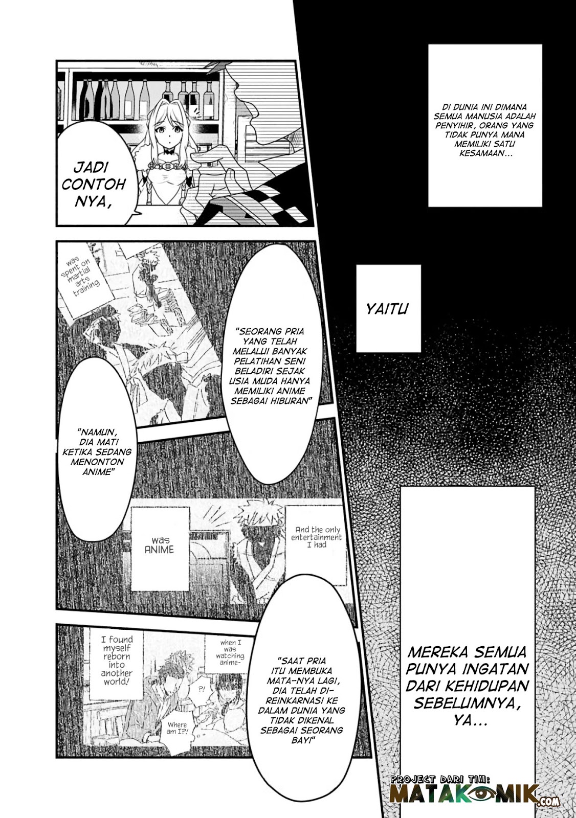 Doryoku Shisugita Sekai Saikyou no Butouka ha, Mahou Sekai wo Yoyuu de Ikinuku Chapter 16 - halaman 3