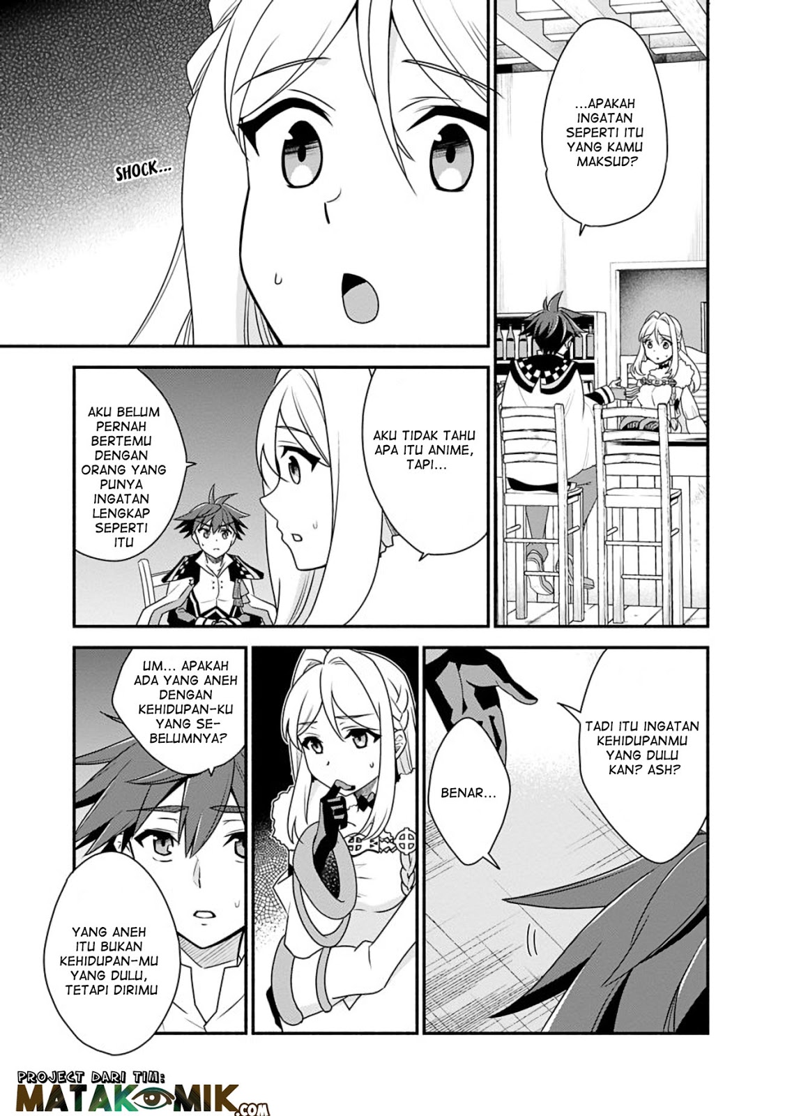 Doryoku Shisugita Sekai Saikyou no Butouka ha, Mahou Sekai wo Yoyuu de Ikinuku Chapter 16 - halaman 4
