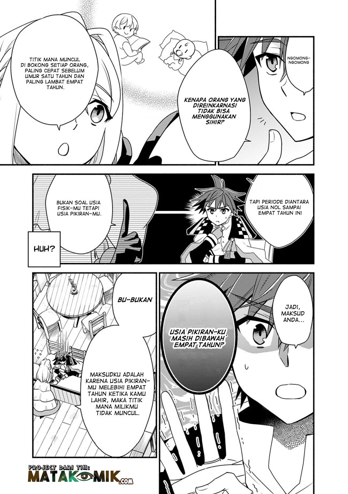 Doryoku Shisugita Sekai Saikyou no Butouka ha, Mahou Sekai wo Yoyuu de Ikinuku Chapter 16 - halaman 6