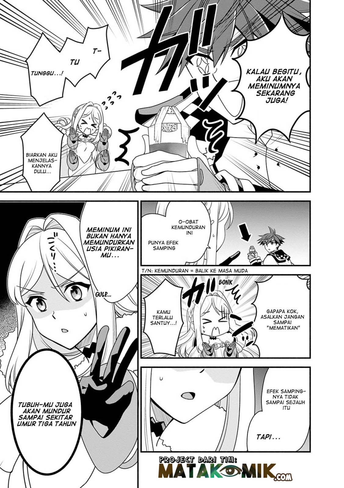 Doryoku Shisugita Sekai Saikyou no Butouka ha, Mahou Sekai wo Yoyuu de Ikinuku Chapter 16 - halaman 8