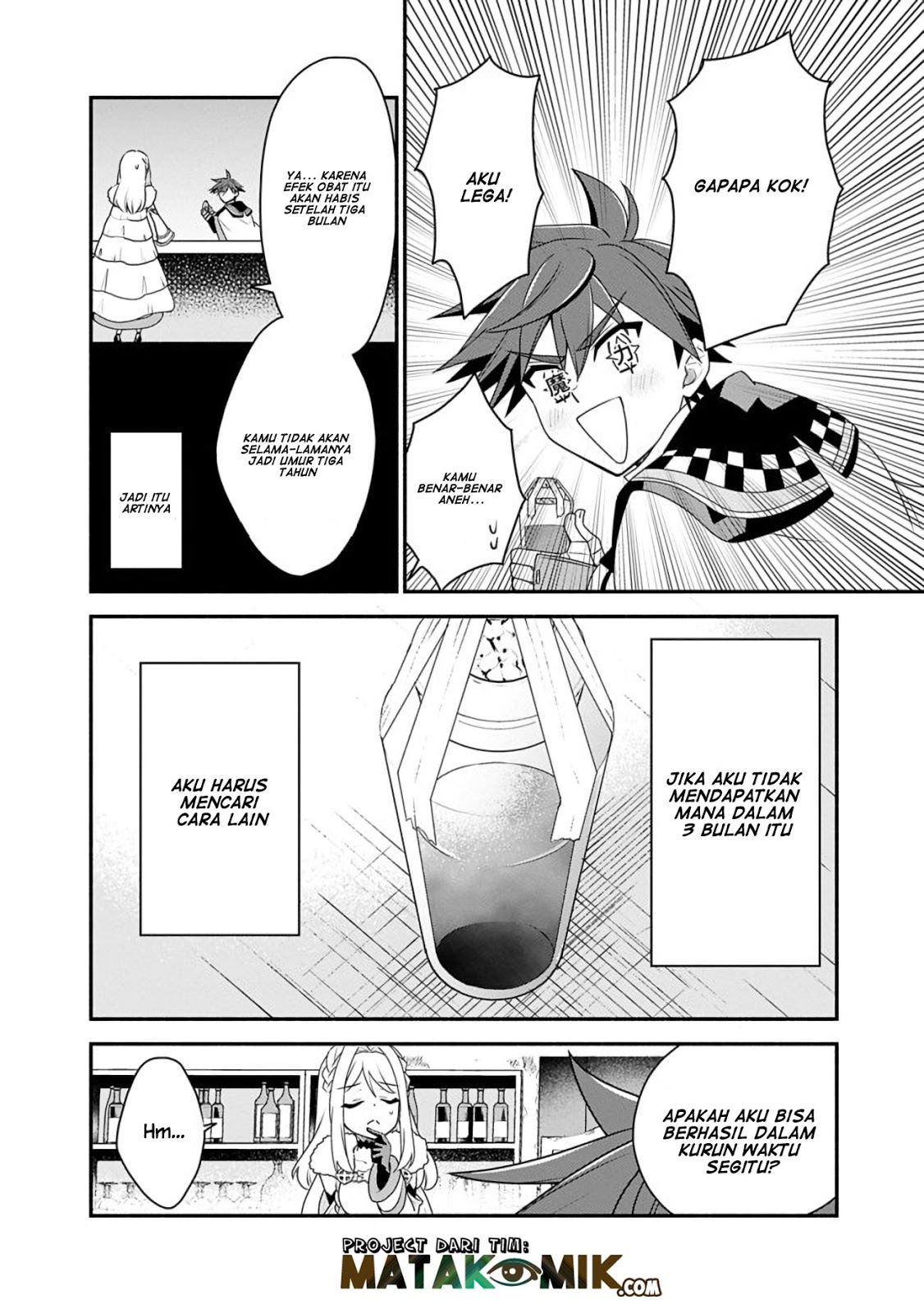 Doryoku Shisugita Sekai Saikyou no Butouka ha, Mahou Sekai wo Yoyuu de Ikinuku Chapter 16 - halaman 9