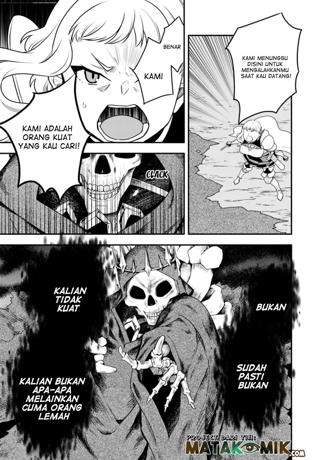Doryoku Shisugita Sekai Saikyou no Butouka ha, Mahou Sekai wo Yoyuu de Ikinuku Chapter 17 - halaman 1