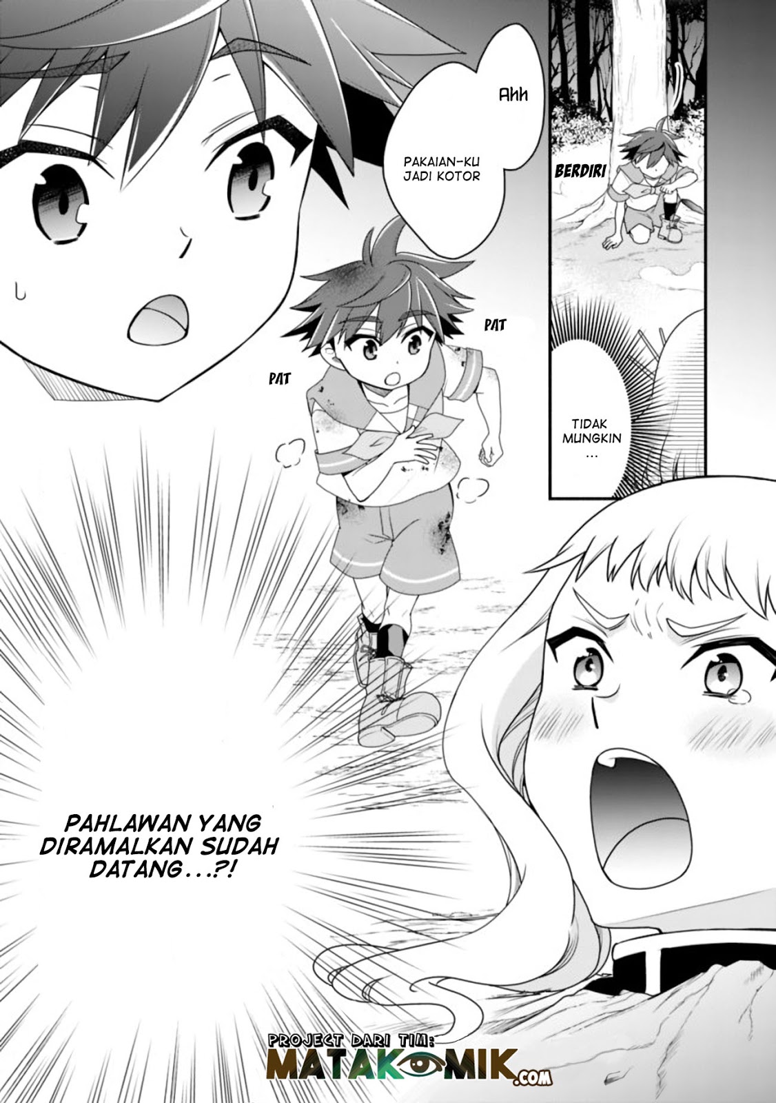 Doryoku Shisugita Sekai Saikyou no Butouka ha, Mahou Sekai wo Yoyuu de Ikinuku Chapter 17 - halaman 12