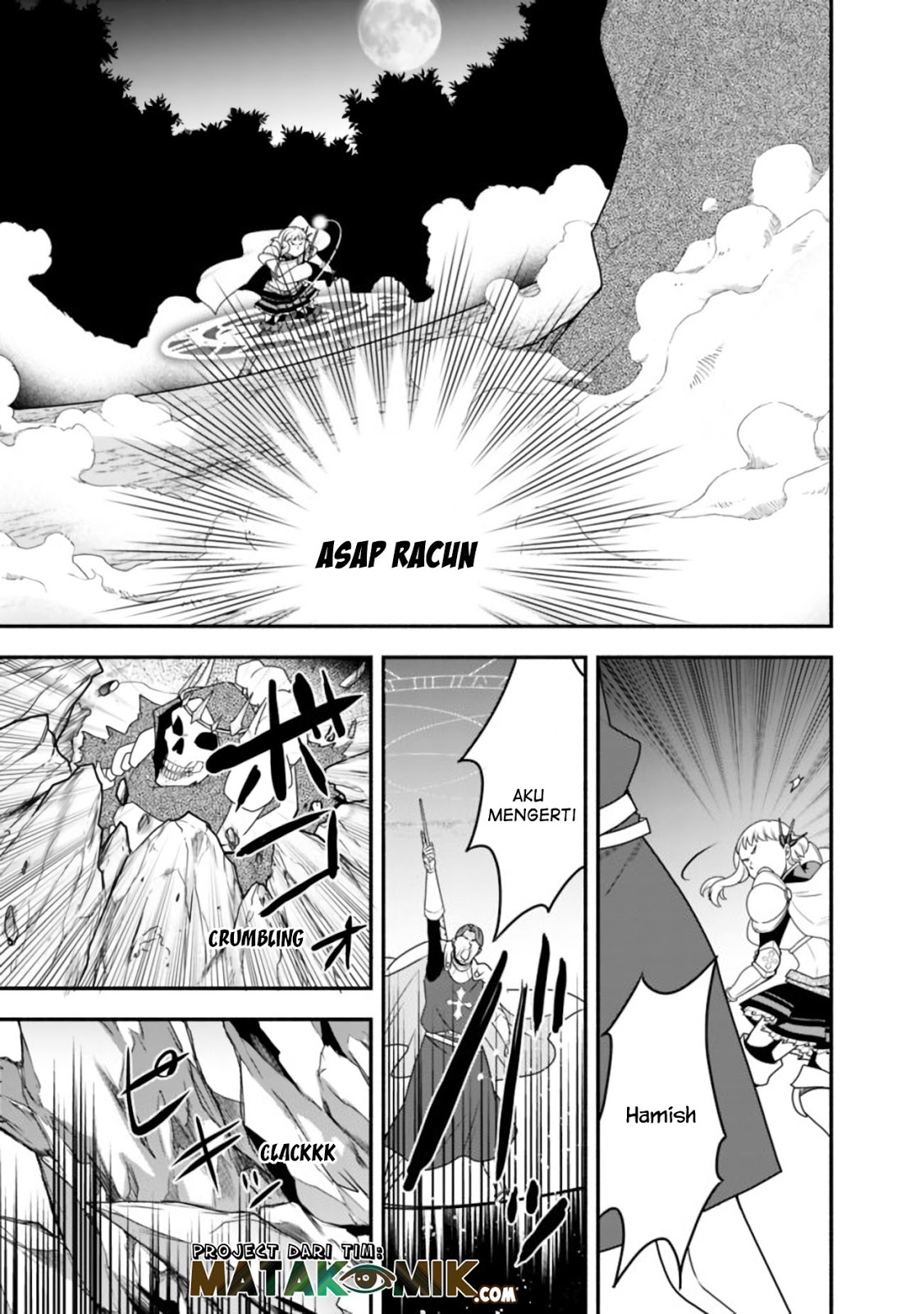 Doryoku Shisugita Sekai Saikyou no Butouka ha, Mahou Sekai wo Yoyuu de Ikinuku Chapter 17 - halaman 3