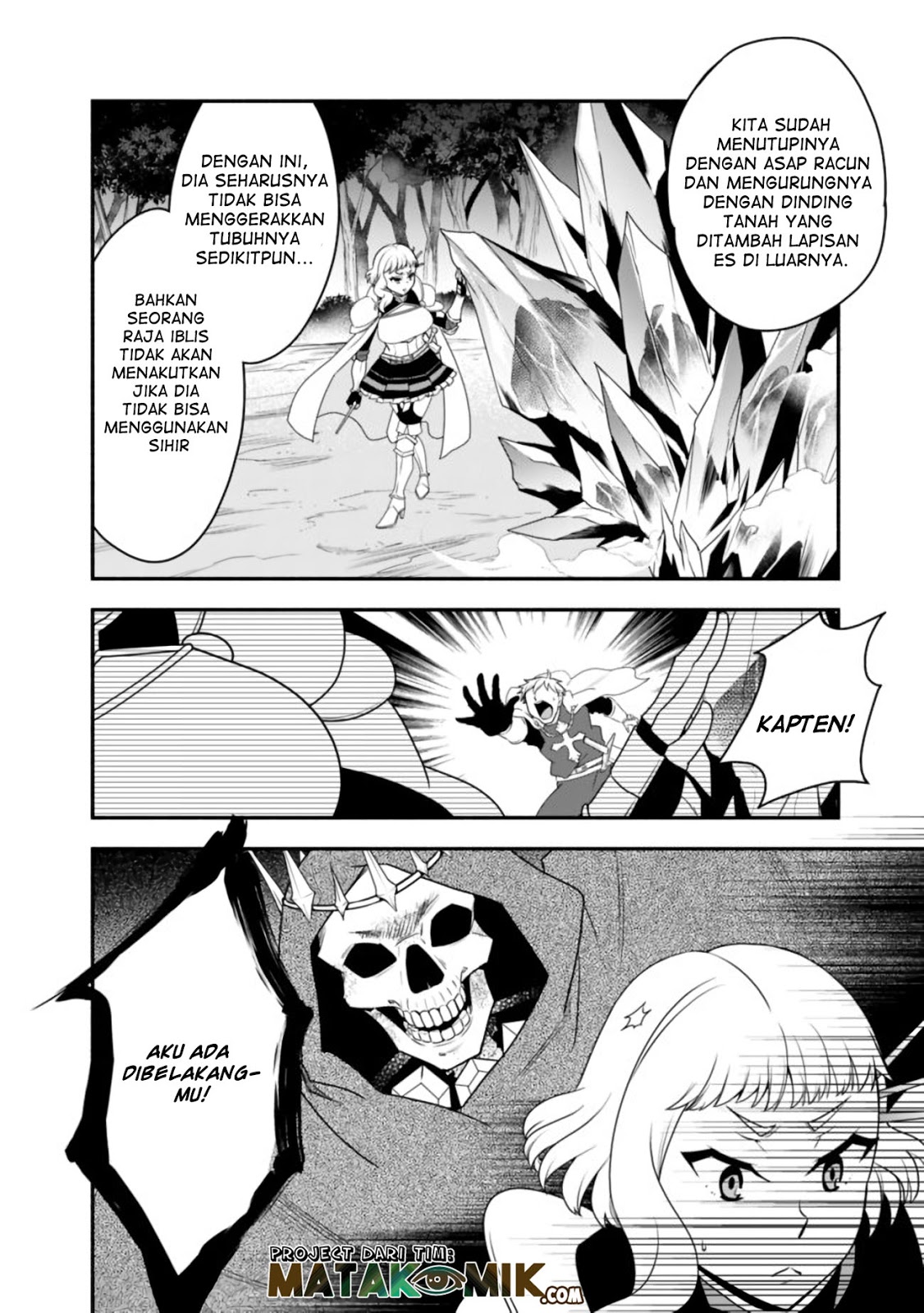 Doryoku Shisugita Sekai Saikyou no Butouka ha, Mahou Sekai wo Yoyuu de Ikinuku Chapter 17 - halaman 4