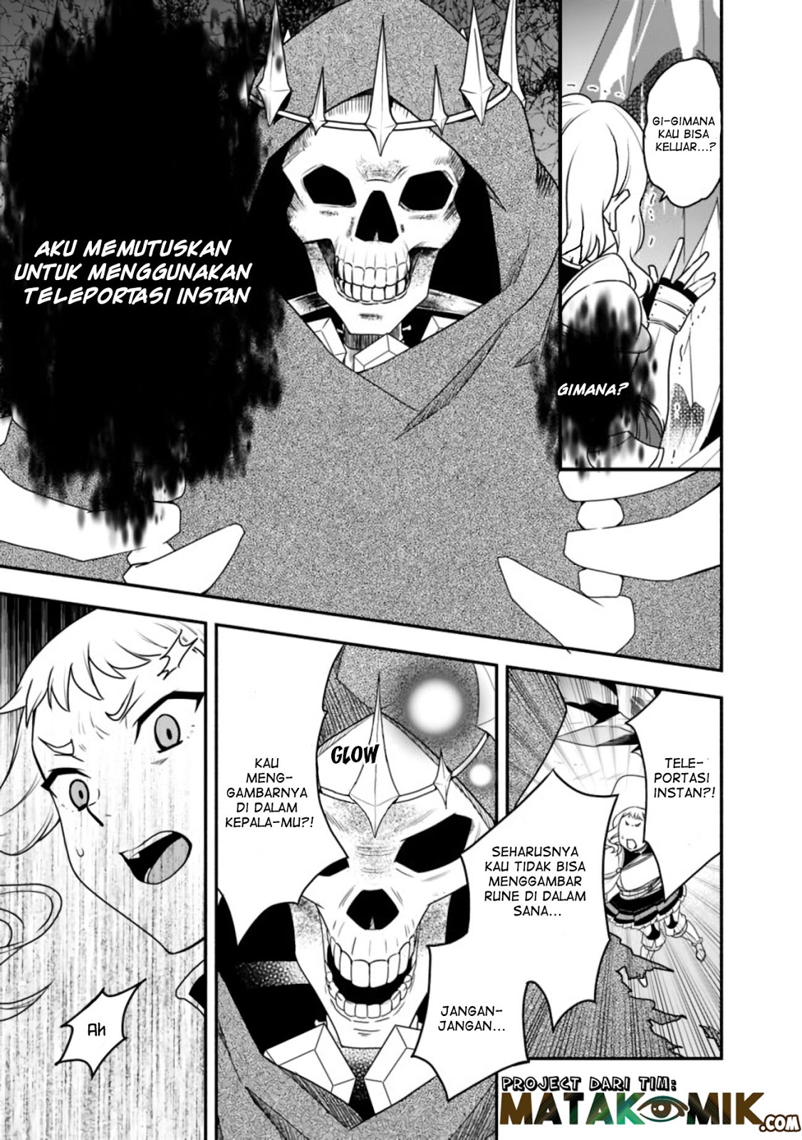 Doryoku Shisugita Sekai Saikyou no Butouka ha, Mahou Sekai wo Yoyuu de Ikinuku Chapter 17 - halaman 5