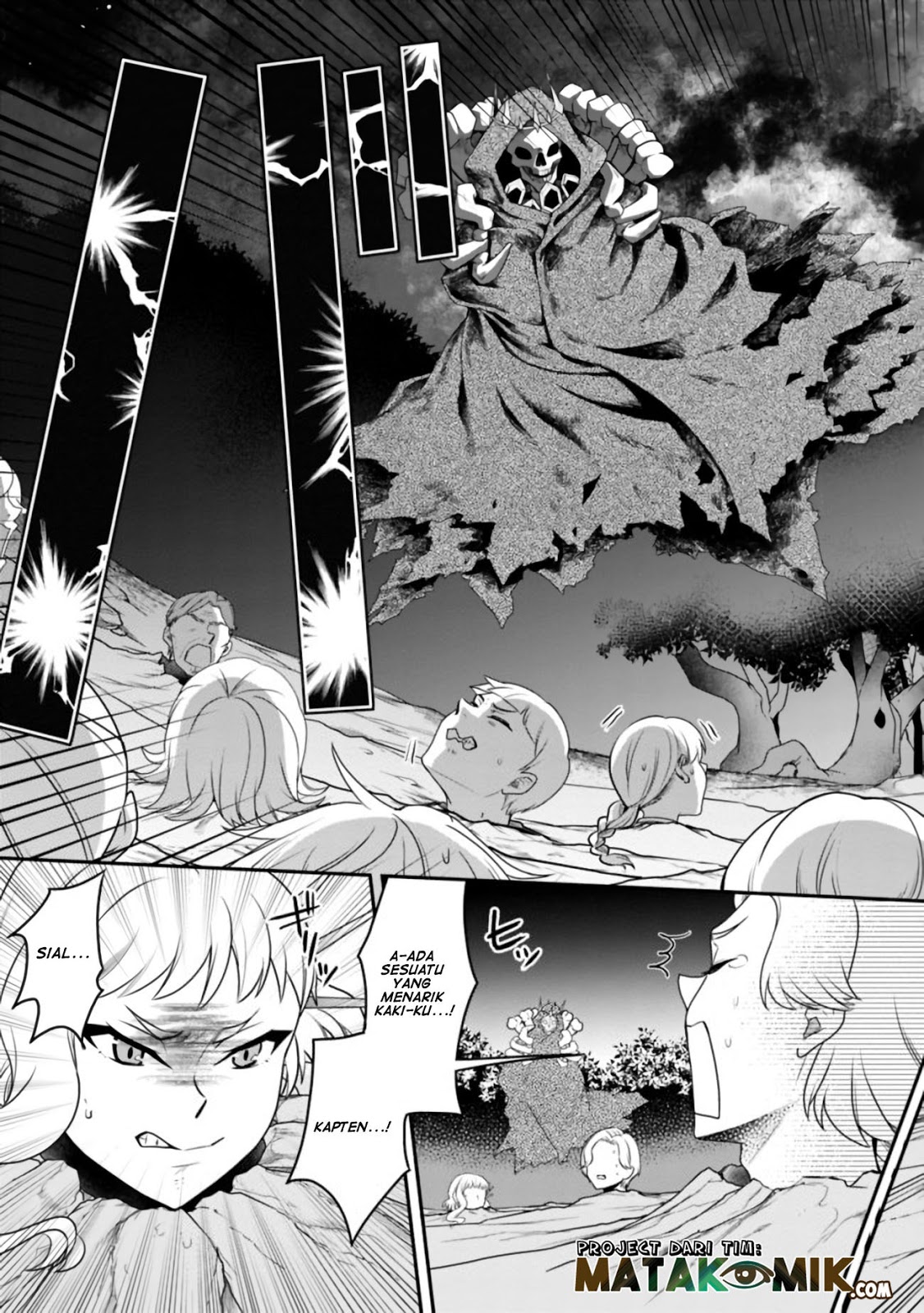 Doryoku Shisugita Sekai Saikyou no Butouka ha, Mahou Sekai wo Yoyuu de Ikinuku Chapter 17 - halaman 7