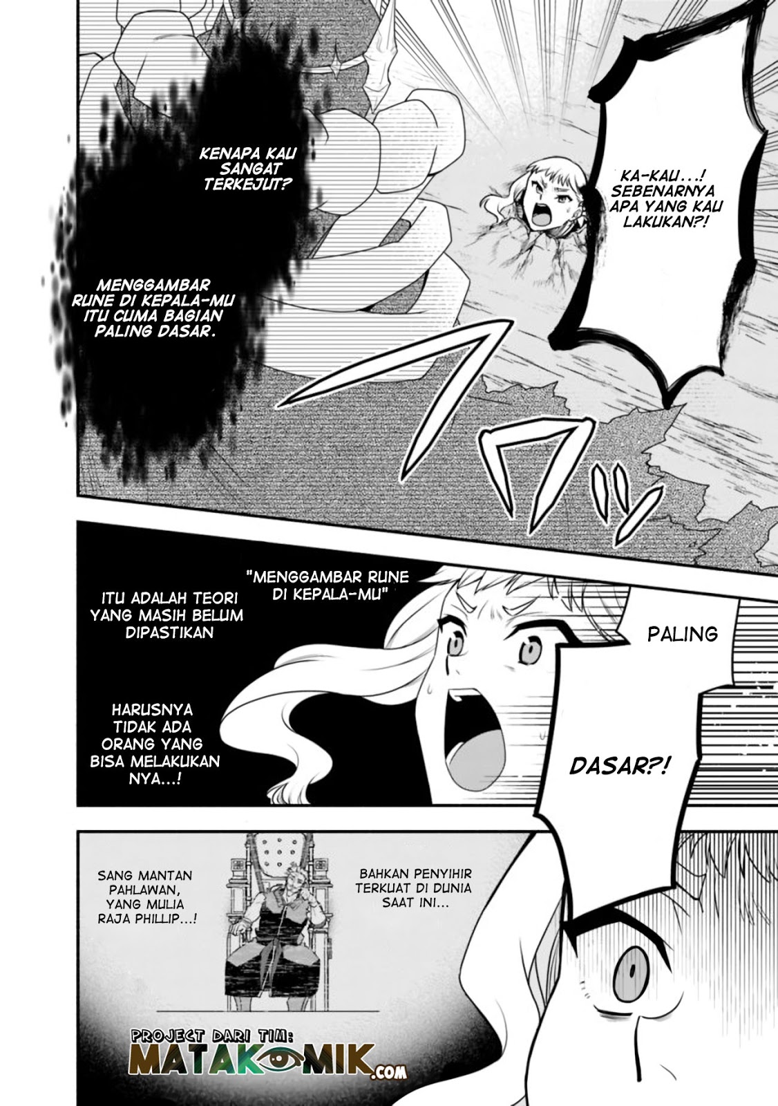Doryoku Shisugita Sekai Saikyou no Butouka ha, Mahou Sekai wo Yoyuu de Ikinuku Chapter 17 - halaman 8