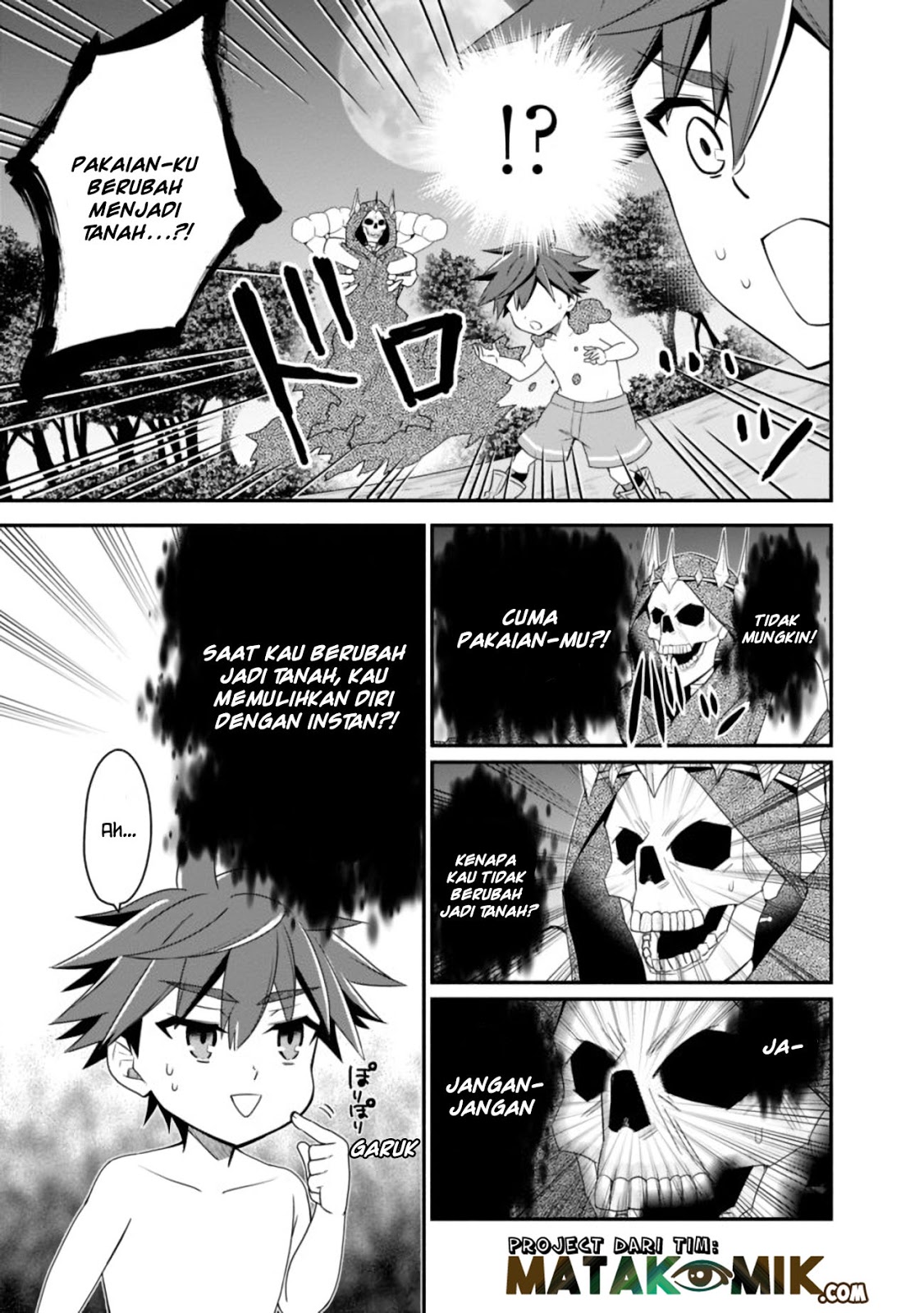 Doryoku Shisugita Sekai Saikyou no Butouka ha, Mahou Sekai wo Yoyuu de Ikinuku Chapter 18 - halaman 10