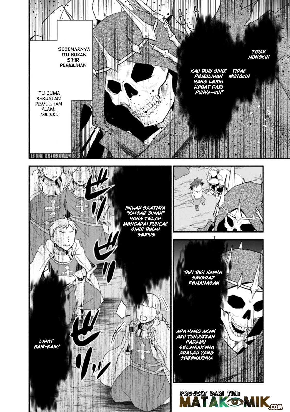Doryoku Shisugita Sekai Saikyou no Butouka ha, Mahou Sekai wo Yoyuu de Ikinuku Chapter 18 - halaman 12