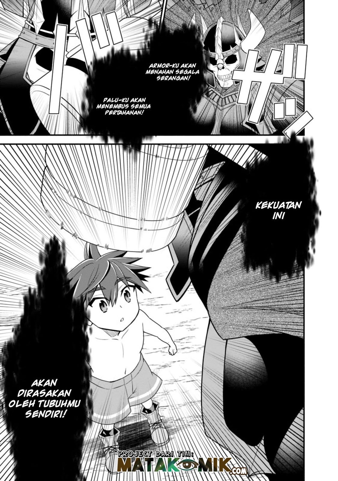 Doryoku Shisugita Sekai Saikyou no Butouka ha, Mahou Sekai wo Yoyuu de Ikinuku Chapter 18 - halaman 15