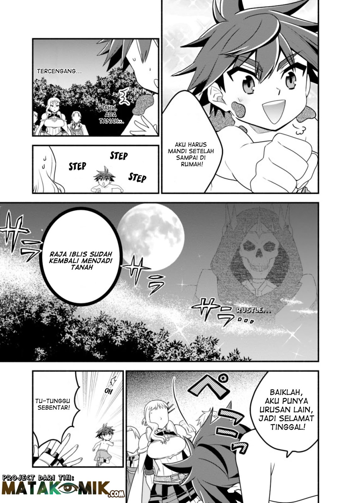 Doryoku Shisugita Sekai Saikyou no Butouka ha, Mahou Sekai wo Yoyuu de Ikinuku Chapter 18 - halaman 17