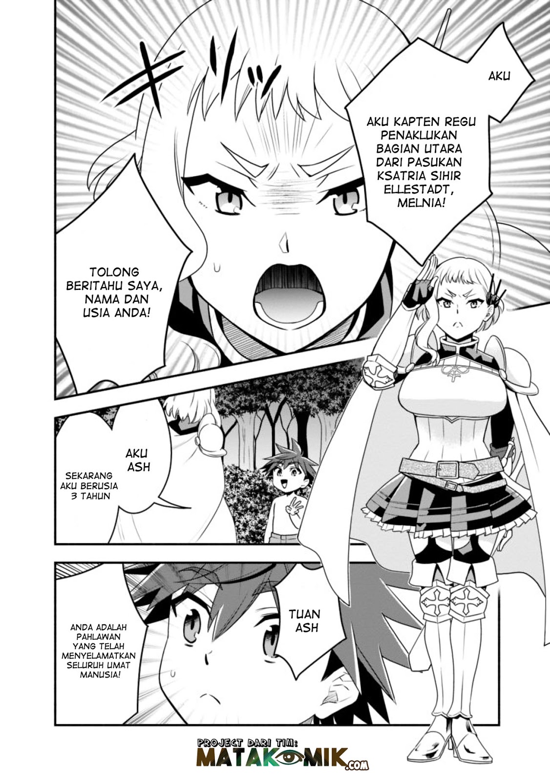 Doryoku Shisugita Sekai Saikyou no Butouka ha, Mahou Sekai wo Yoyuu de Ikinuku Chapter 18 - halaman 18