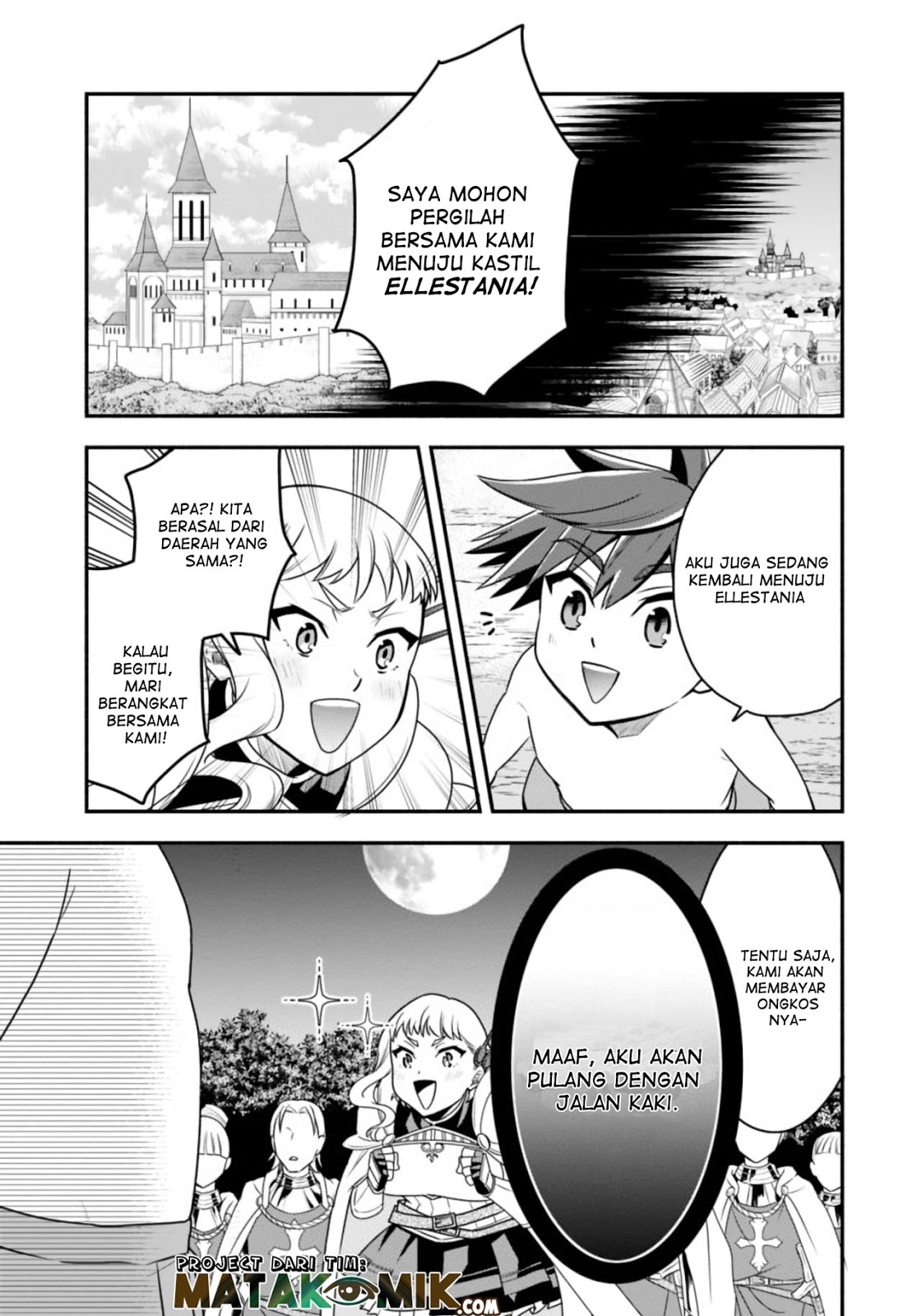 Doryoku Shisugita Sekai Saikyou no Butouka ha, Mahou Sekai wo Yoyuu de Ikinuku Chapter 18 - halaman 19