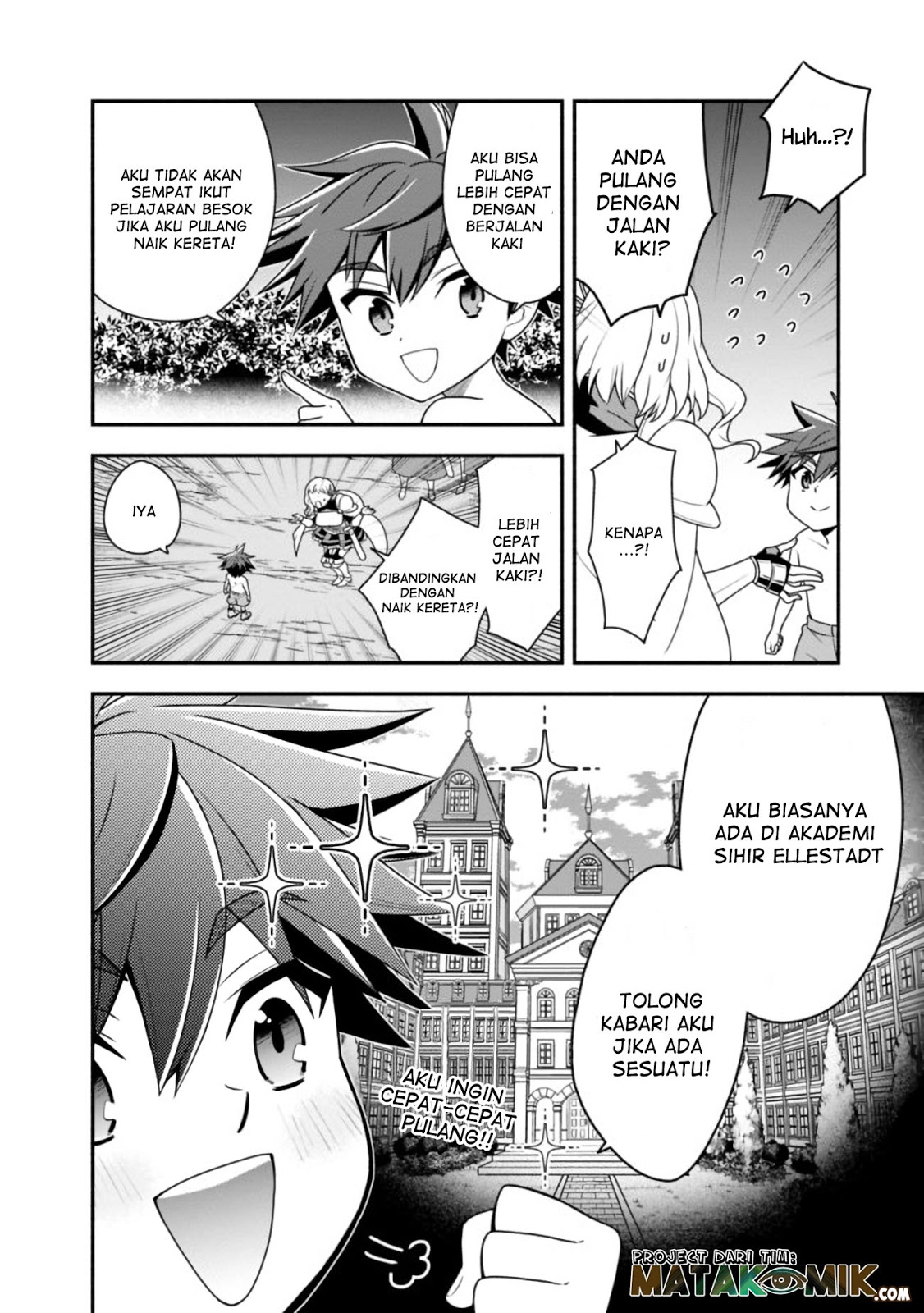 Doryoku Shisugita Sekai Saikyou no Butouka ha, Mahou Sekai wo Yoyuu de Ikinuku Chapter 18 - halaman 20