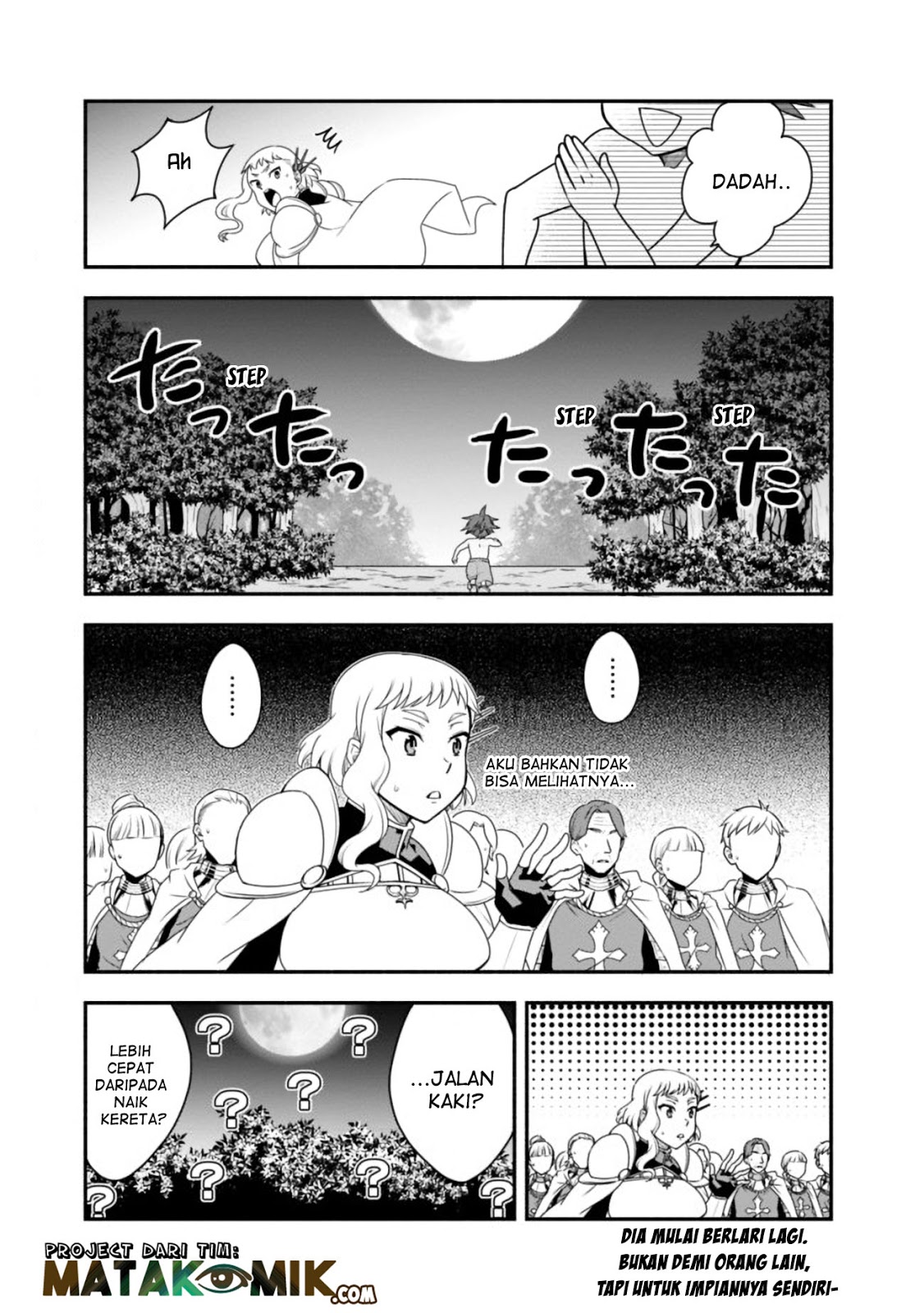 Doryoku Shisugita Sekai Saikyou no Butouka ha, Mahou Sekai wo Yoyuu de Ikinuku Chapter 18 - halaman 21