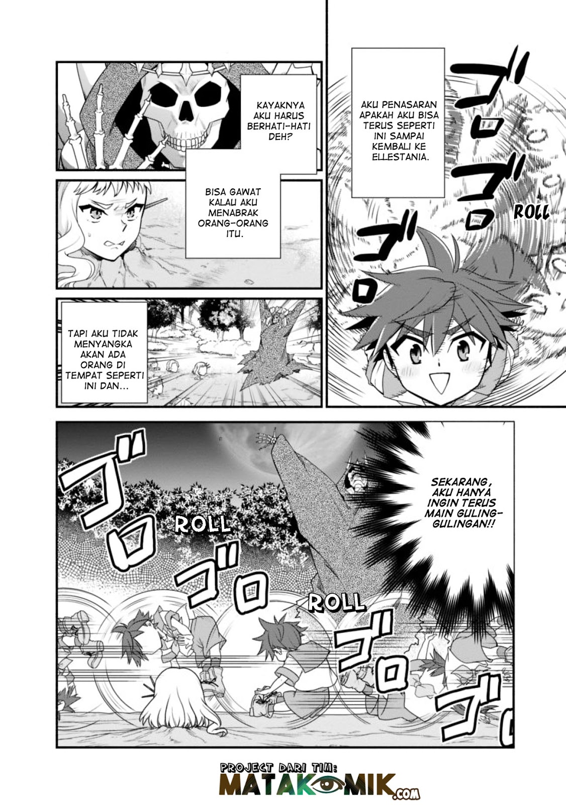 Doryoku Shisugita Sekai Saikyou no Butouka ha, Mahou Sekai wo Yoyuu de Ikinuku Chapter 18 - halaman 3