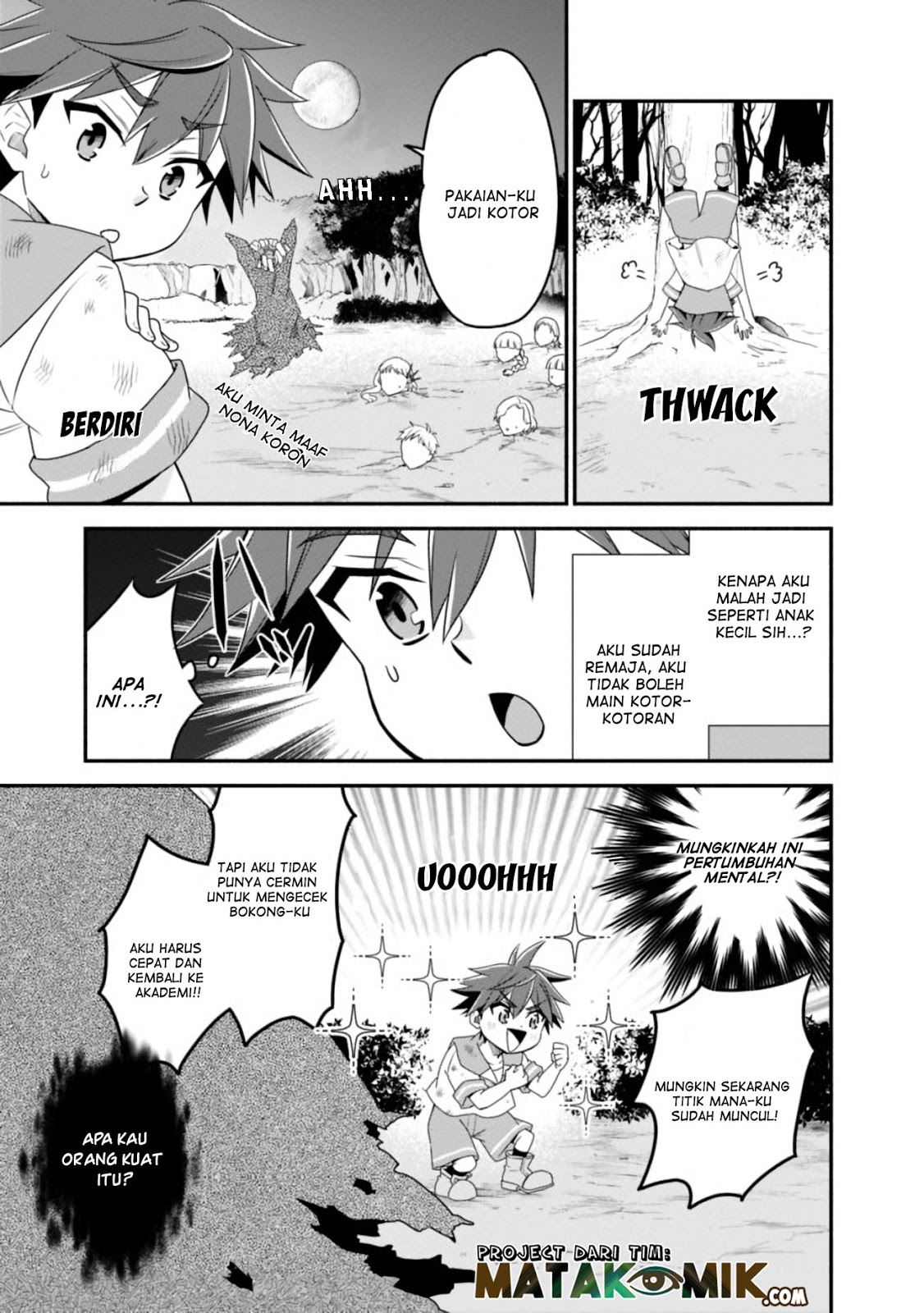 Doryoku Shisugita Sekai Saikyou no Butouka ha, Mahou Sekai wo Yoyuu de Ikinuku Chapter 18 - halaman 4