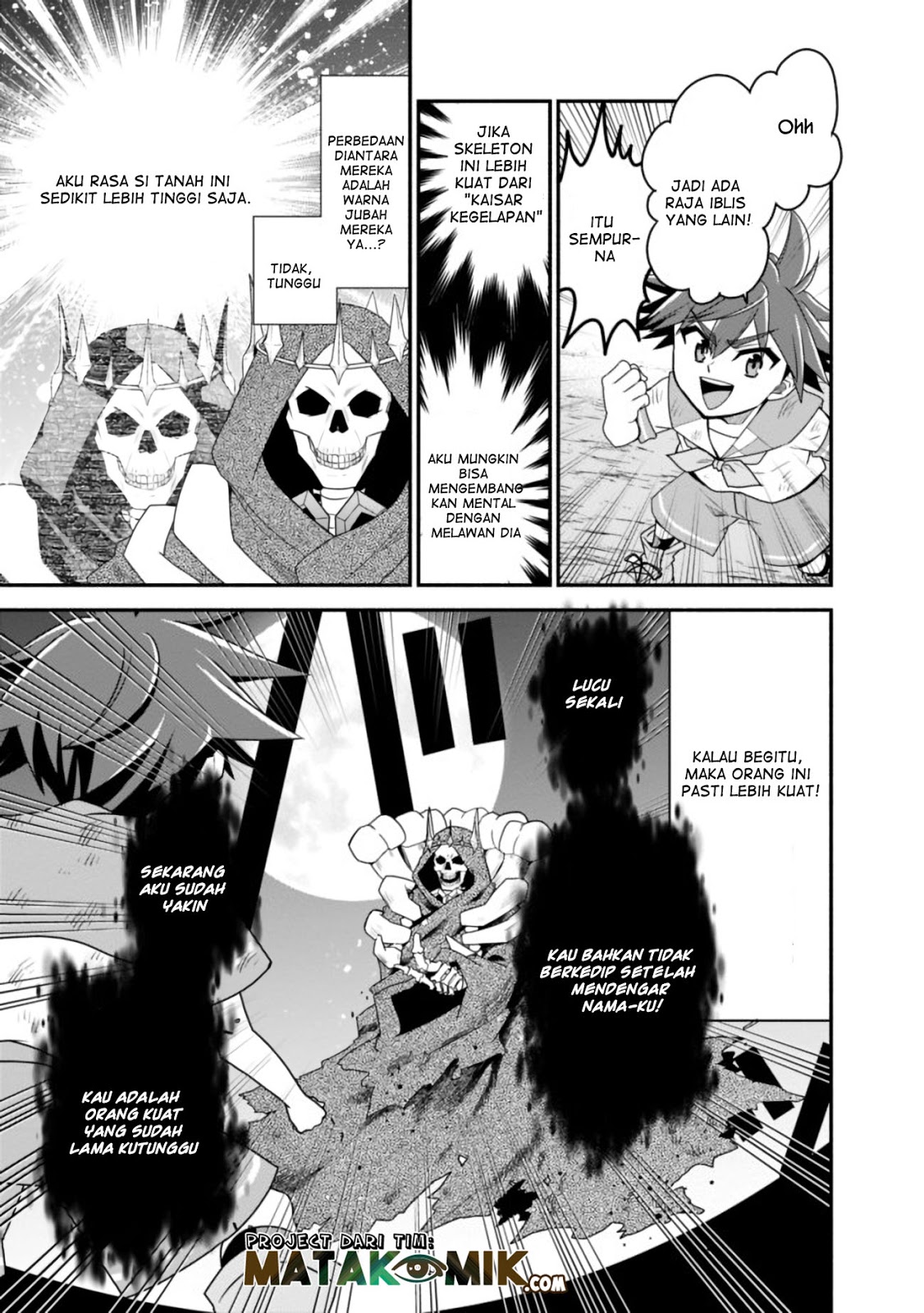 Doryoku Shisugita Sekai Saikyou no Butouka ha, Mahou Sekai wo Yoyuu de Ikinuku Chapter 18 - halaman 6