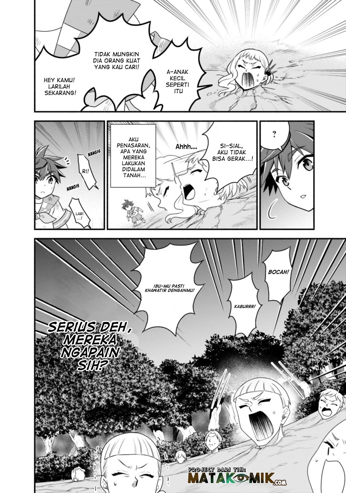 Doryoku Shisugita Sekai Saikyou no Butouka ha, Mahou Sekai wo Yoyuu de Ikinuku Chapter 18 - halaman 7