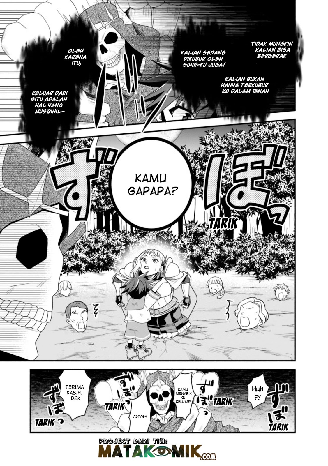 Doryoku Shisugita Sekai Saikyou no Butouka ha, Mahou Sekai wo Yoyuu de Ikinuku Chapter 18 - halaman 8