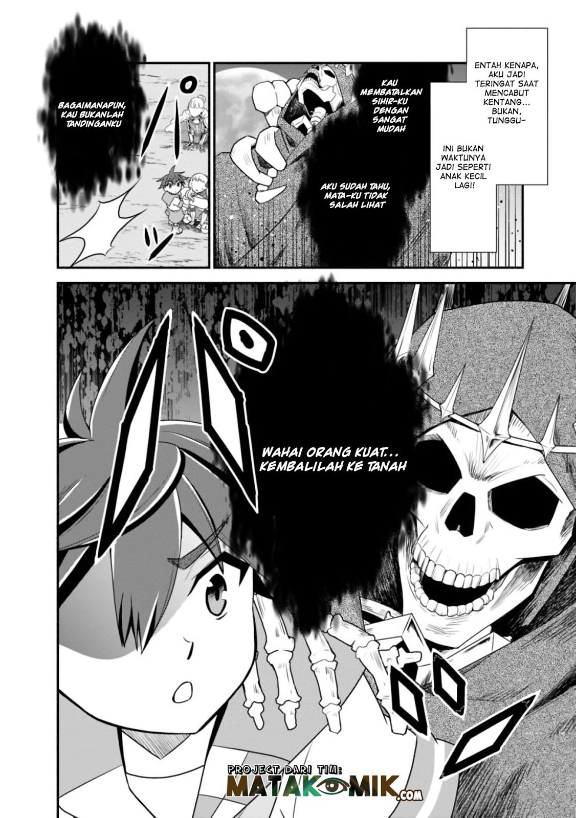 Doryoku Shisugita Sekai Saikyou no Butouka ha, Mahou Sekai wo Yoyuu de Ikinuku Chapter 18 - halaman 9