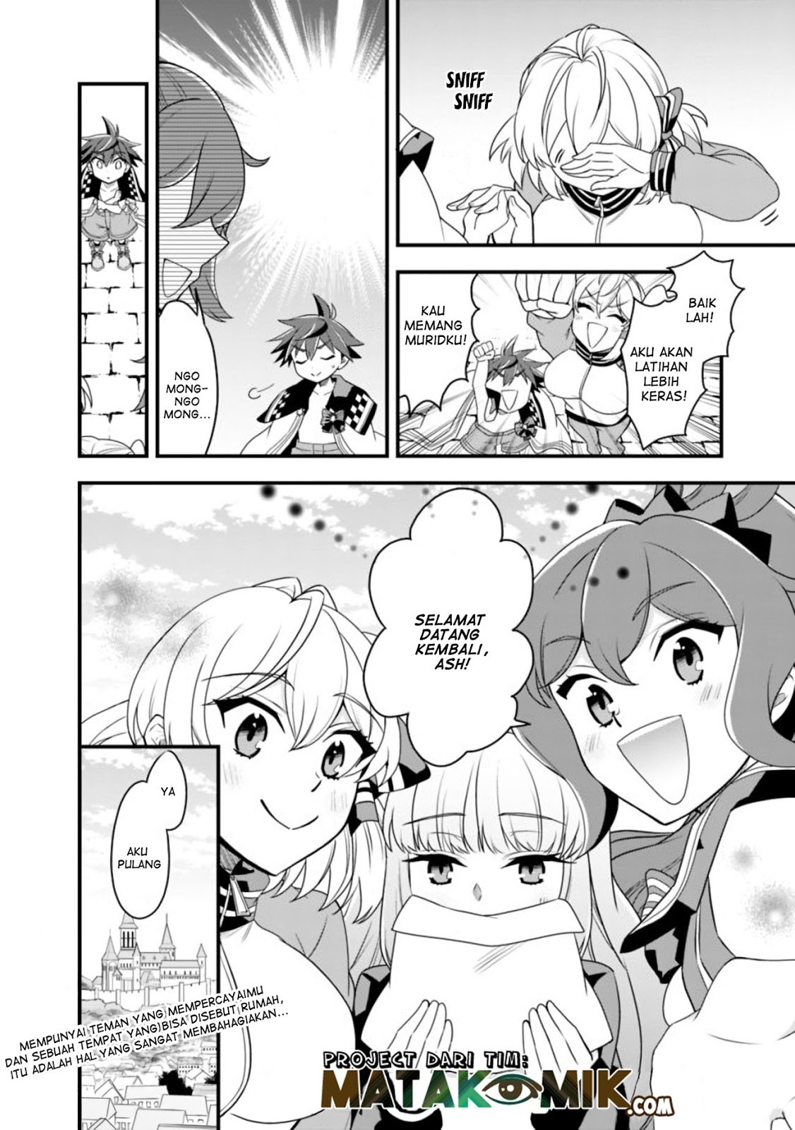 Doryoku Shisugita Sekai Saikyou no Butouka ha, Mahou Sekai wo Yoyuu de Ikinuku Chapter 19 - halaman 10