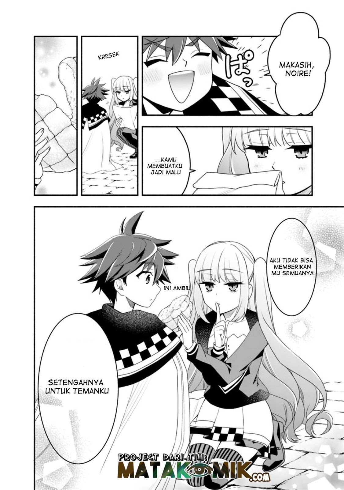Doryoku Shisugita Sekai Saikyou no Butouka ha, Mahou Sekai wo Yoyuu de Ikinuku Chapter 19 - halaman 2
