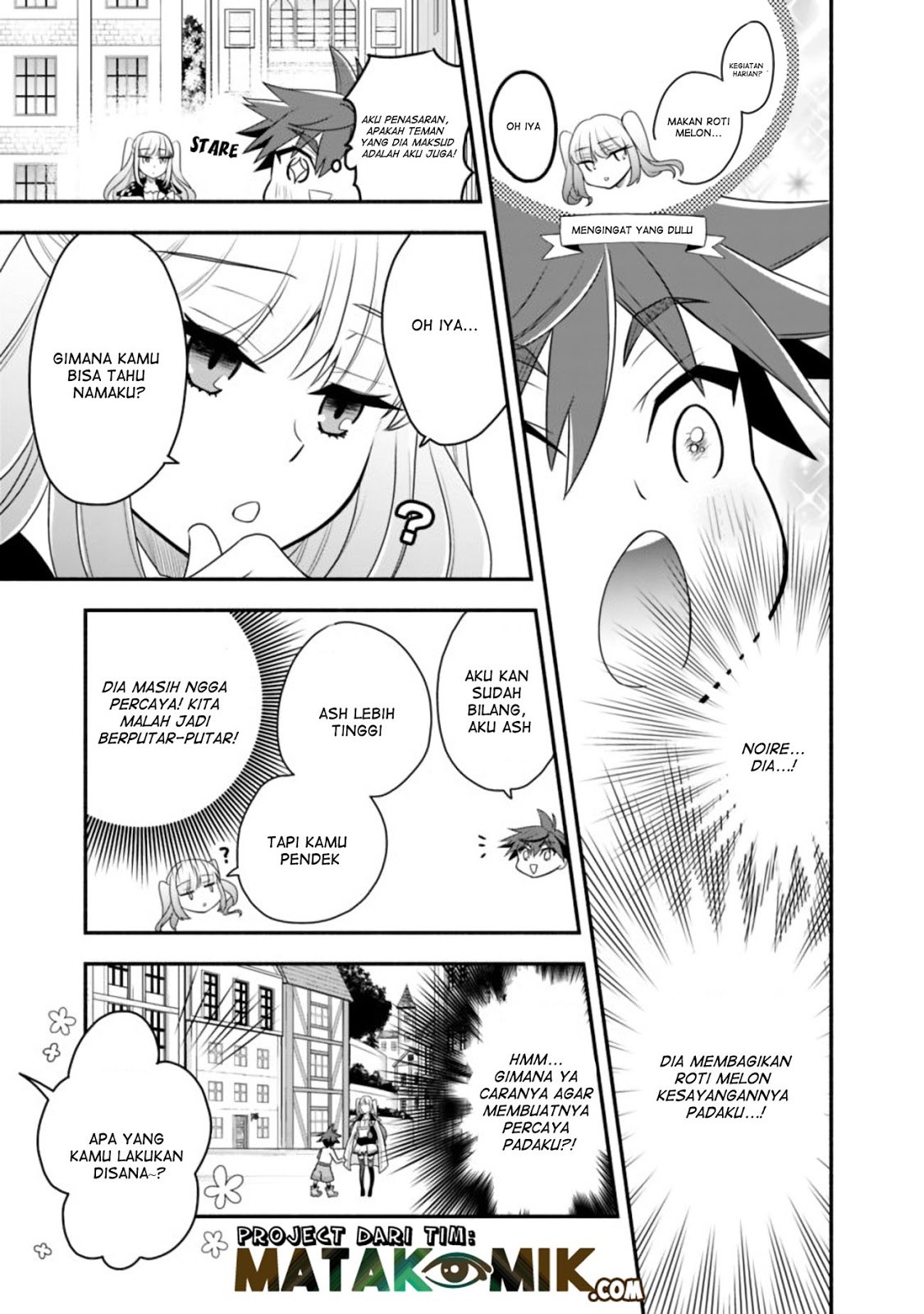 Doryoku Shisugita Sekai Saikyou no Butouka ha, Mahou Sekai wo Yoyuu de Ikinuku Chapter 19 - halaman 3