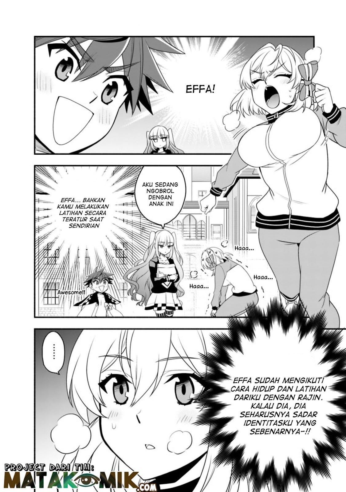 Doryoku Shisugita Sekai Saikyou no Butouka ha, Mahou Sekai wo Yoyuu de Ikinuku Chapter 19 - halaman 4