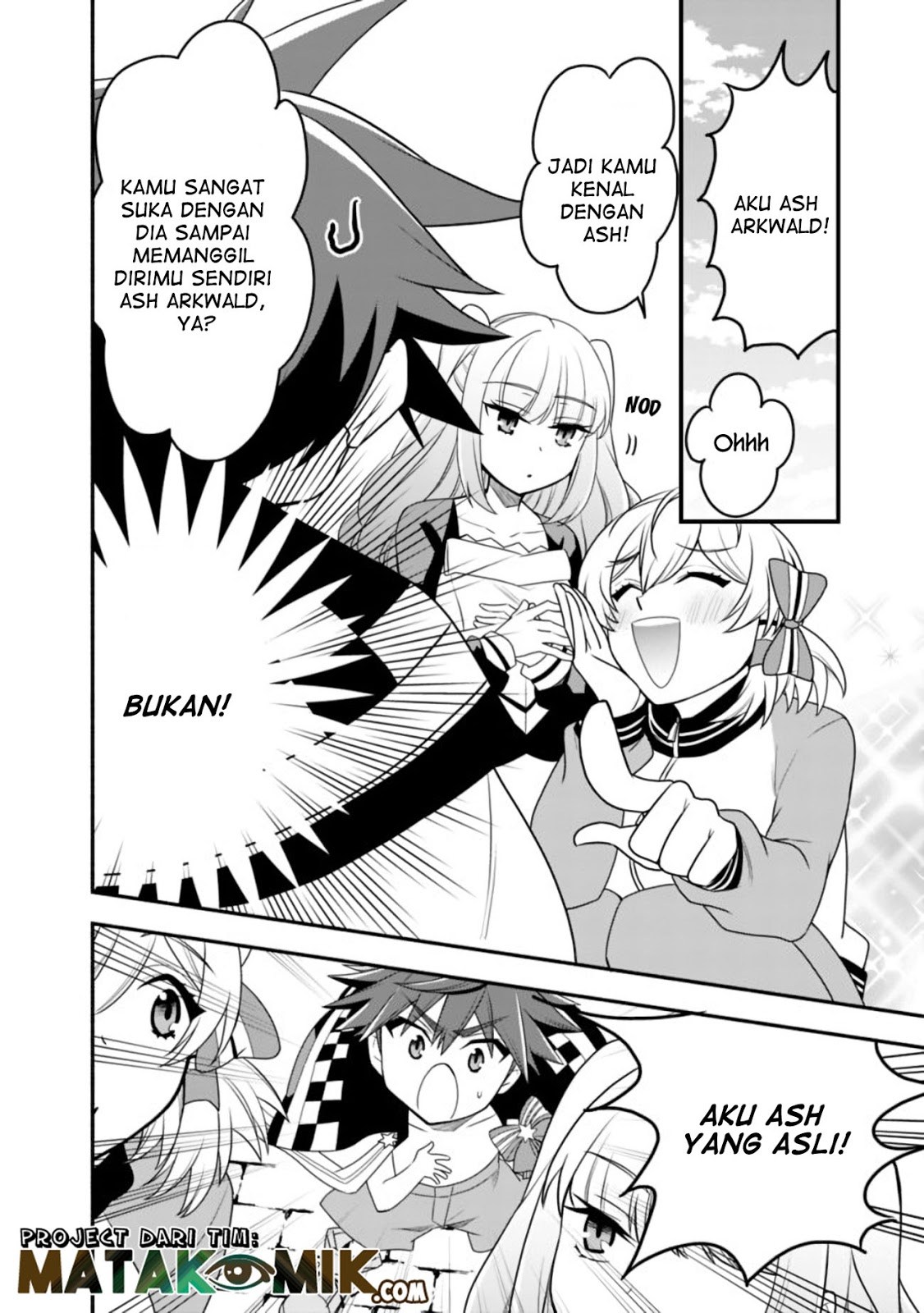 Doryoku Shisugita Sekai Saikyou no Butouka ha, Mahou Sekai wo Yoyuu de Ikinuku Chapter 19 - halaman 6