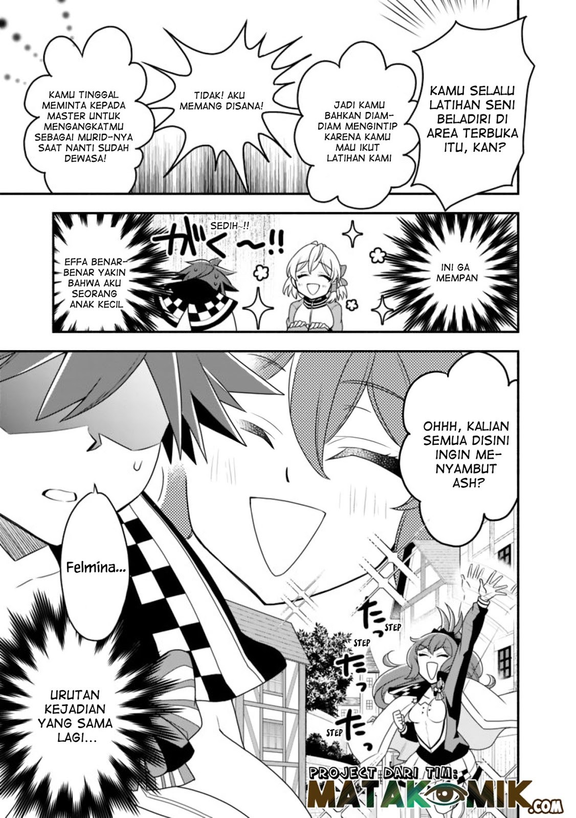Doryoku Shisugita Sekai Saikyou no Butouka ha, Mahou Sekai wo Yoyuu de Ikinuku Chapter 19 - halaman 7