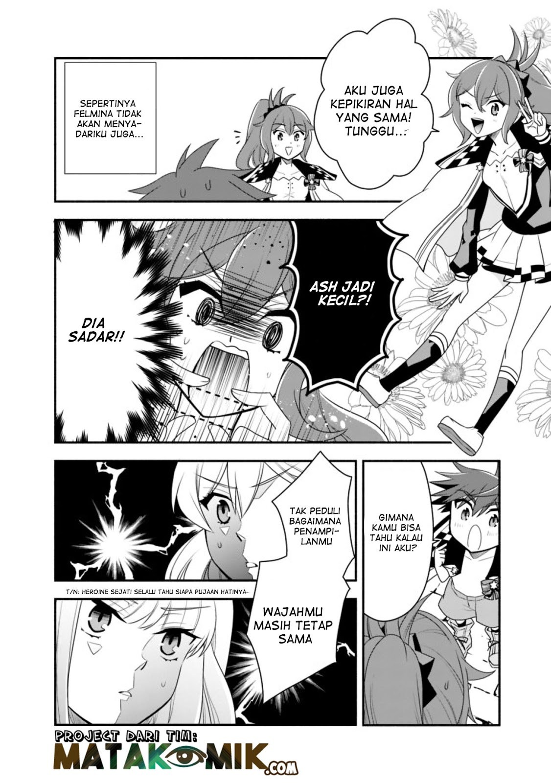Doryoku Shisugita Sekai Saikyou no Butouka ha, Mahou Sekai wo Yoyuu de Ikinuku Chapter 19 - halaman 8